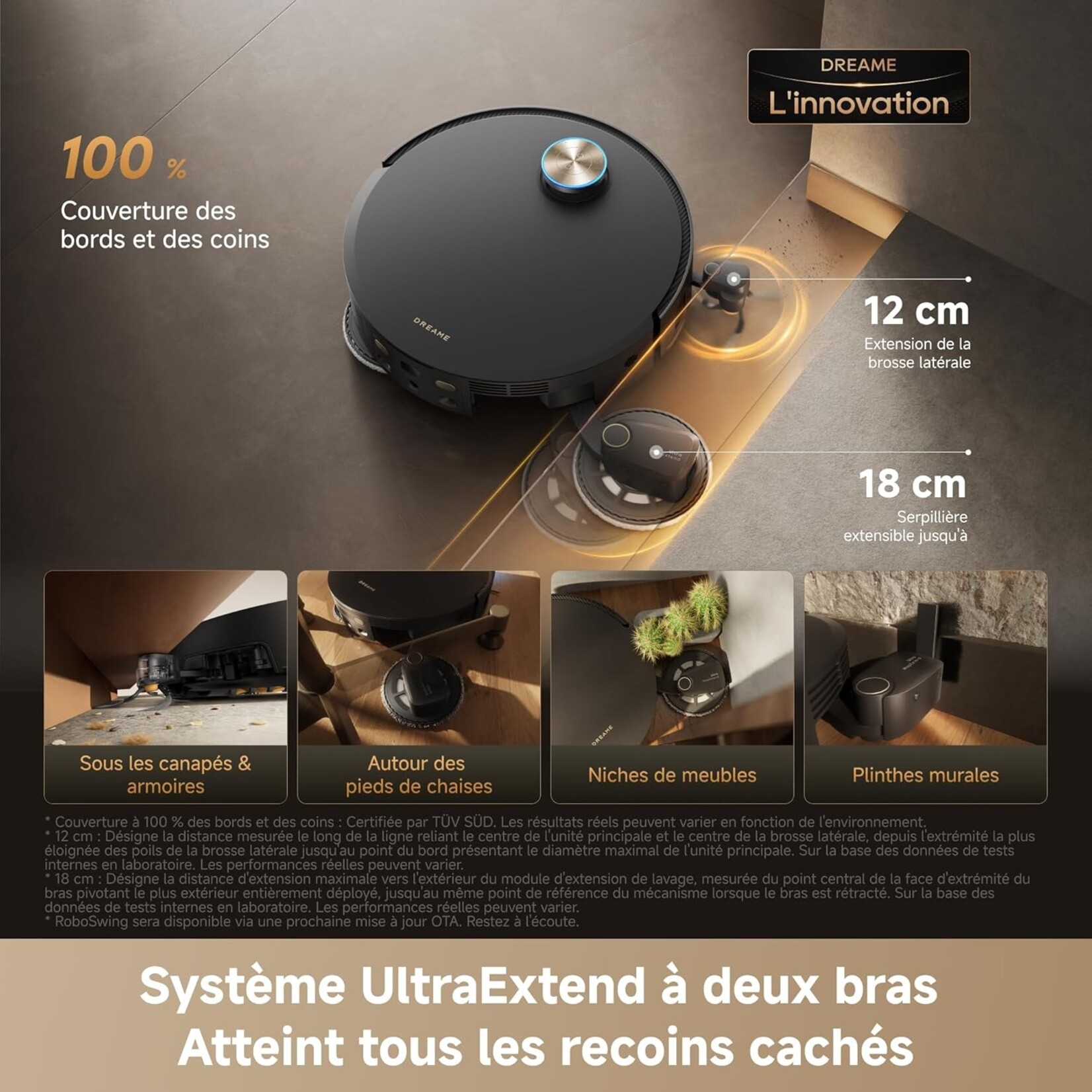 Dreame Tech Dreame X60 PRO ULTRA Complete