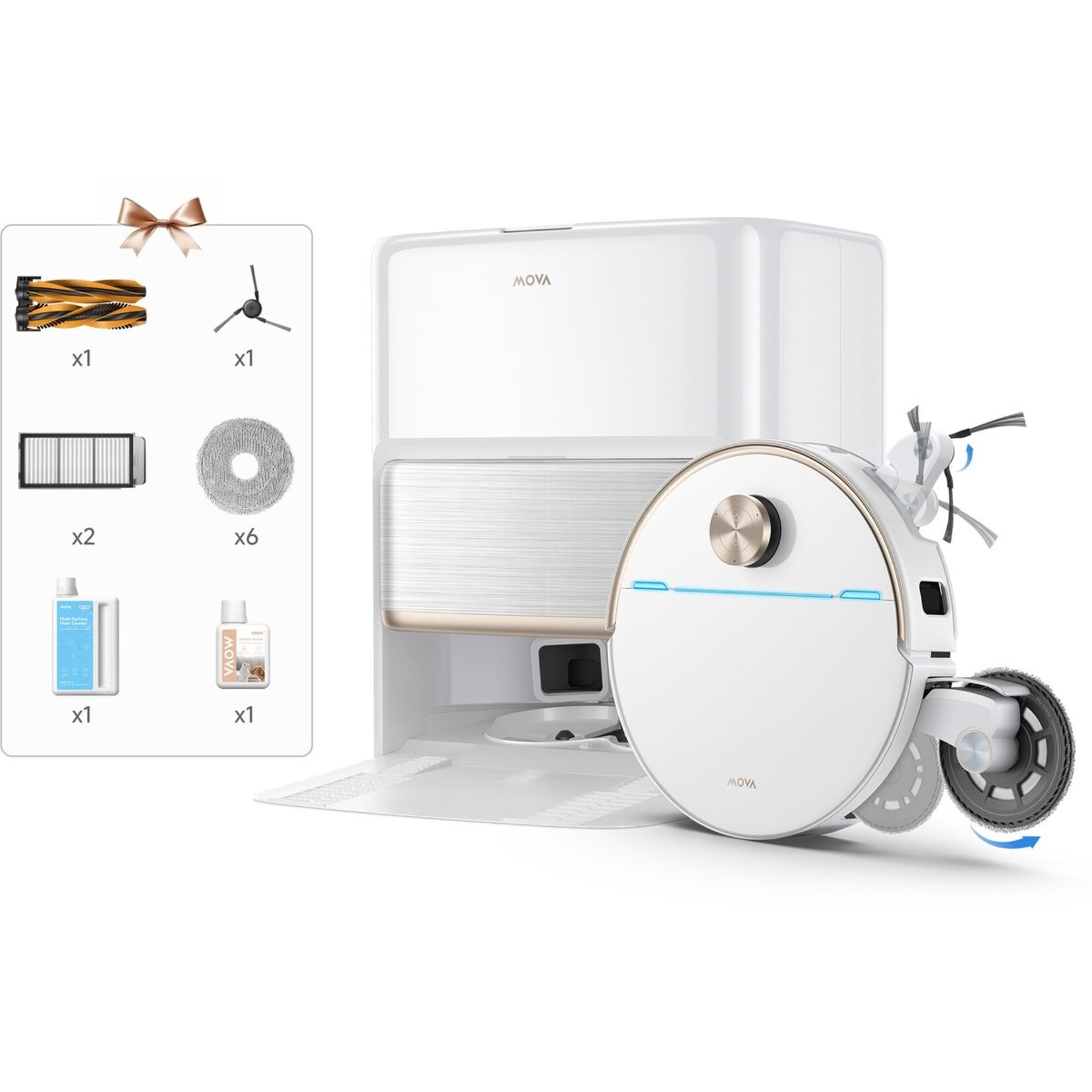 Mova Mova Robot Vacuum V70 Ultra Complete