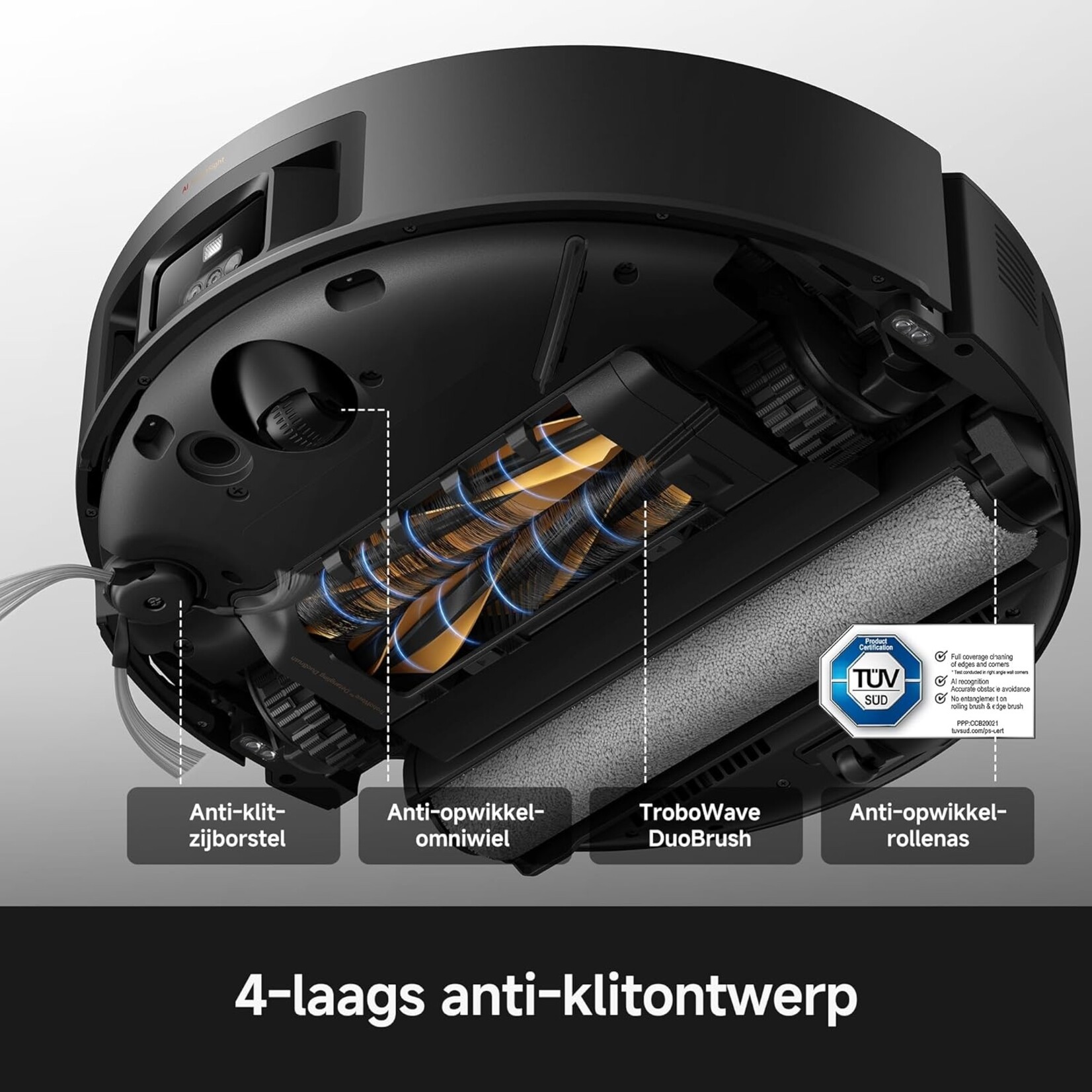 Mova Mova Z70 Ultra Roller Black