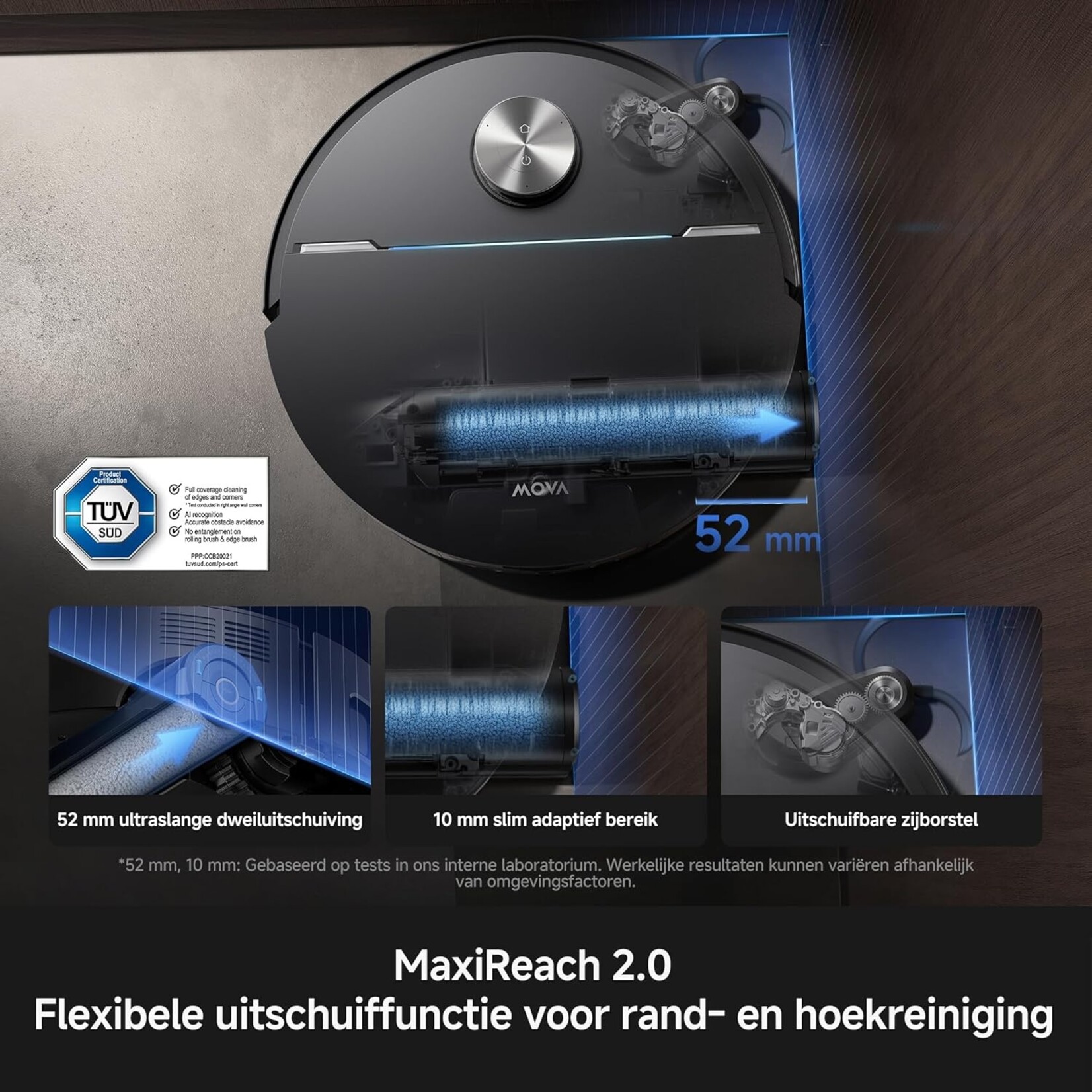 Mova Mova Z70 Ultra Roller Black