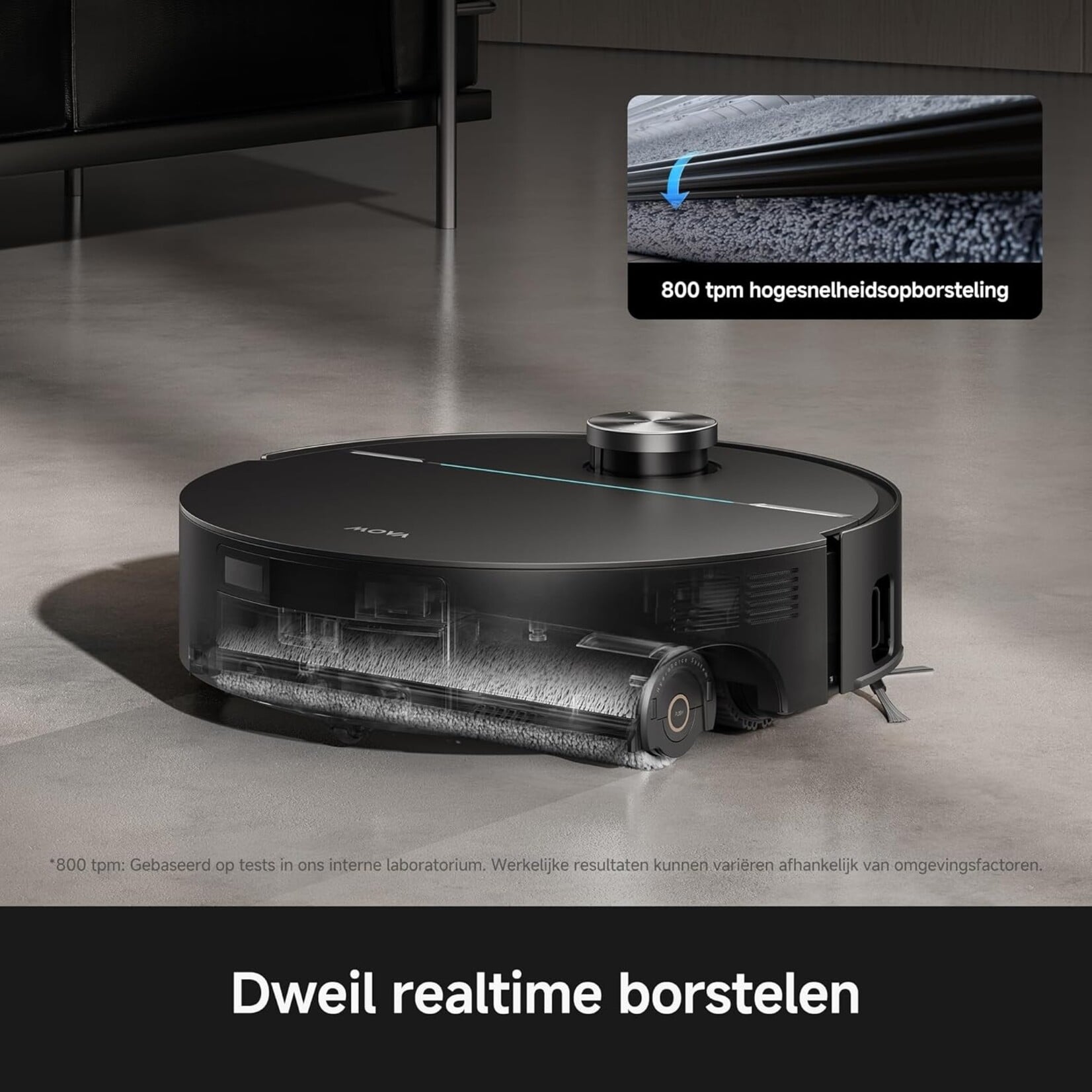 Mova Mova Z70 Ultra Roller Black