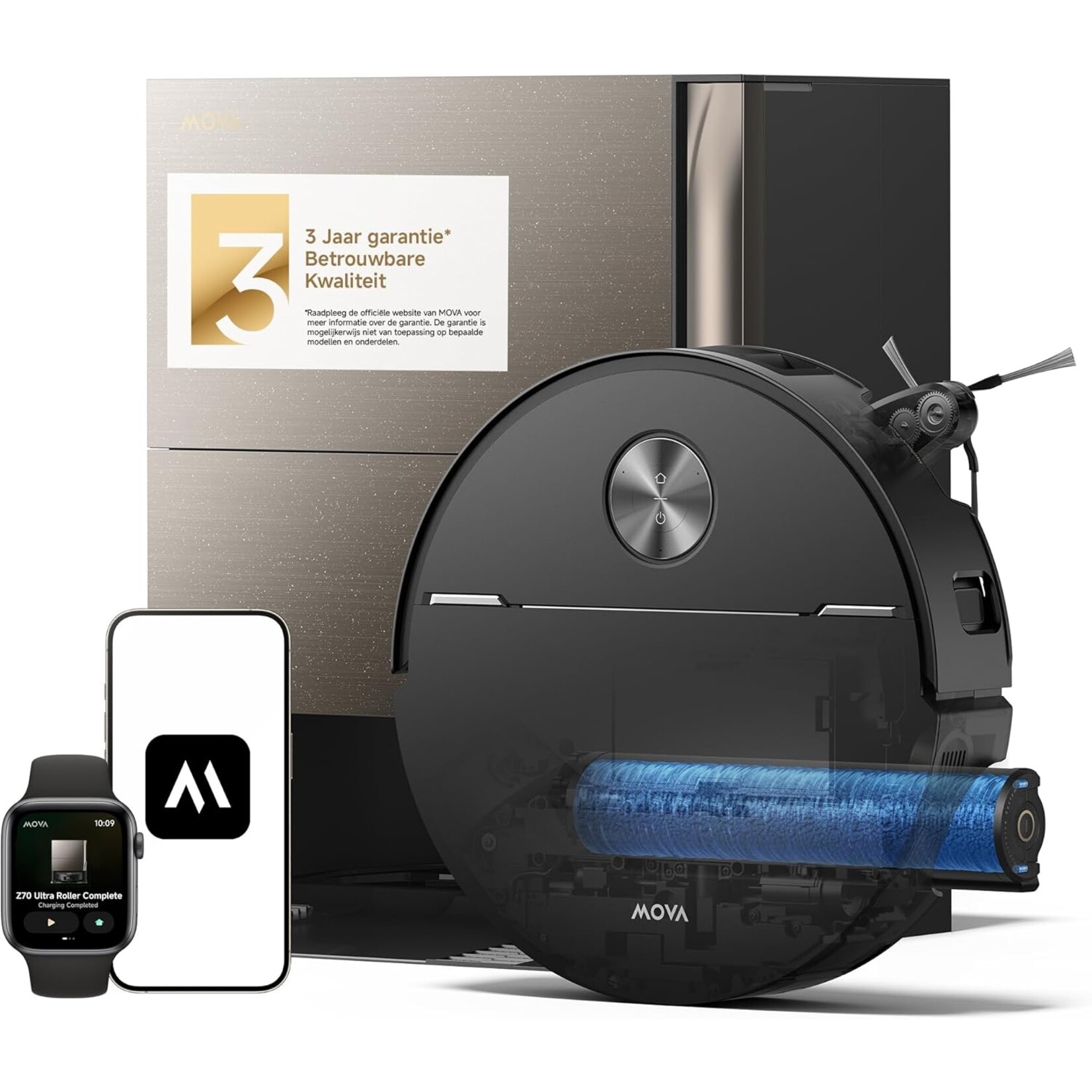 Mova Mova Z70 Ultra Roller Black