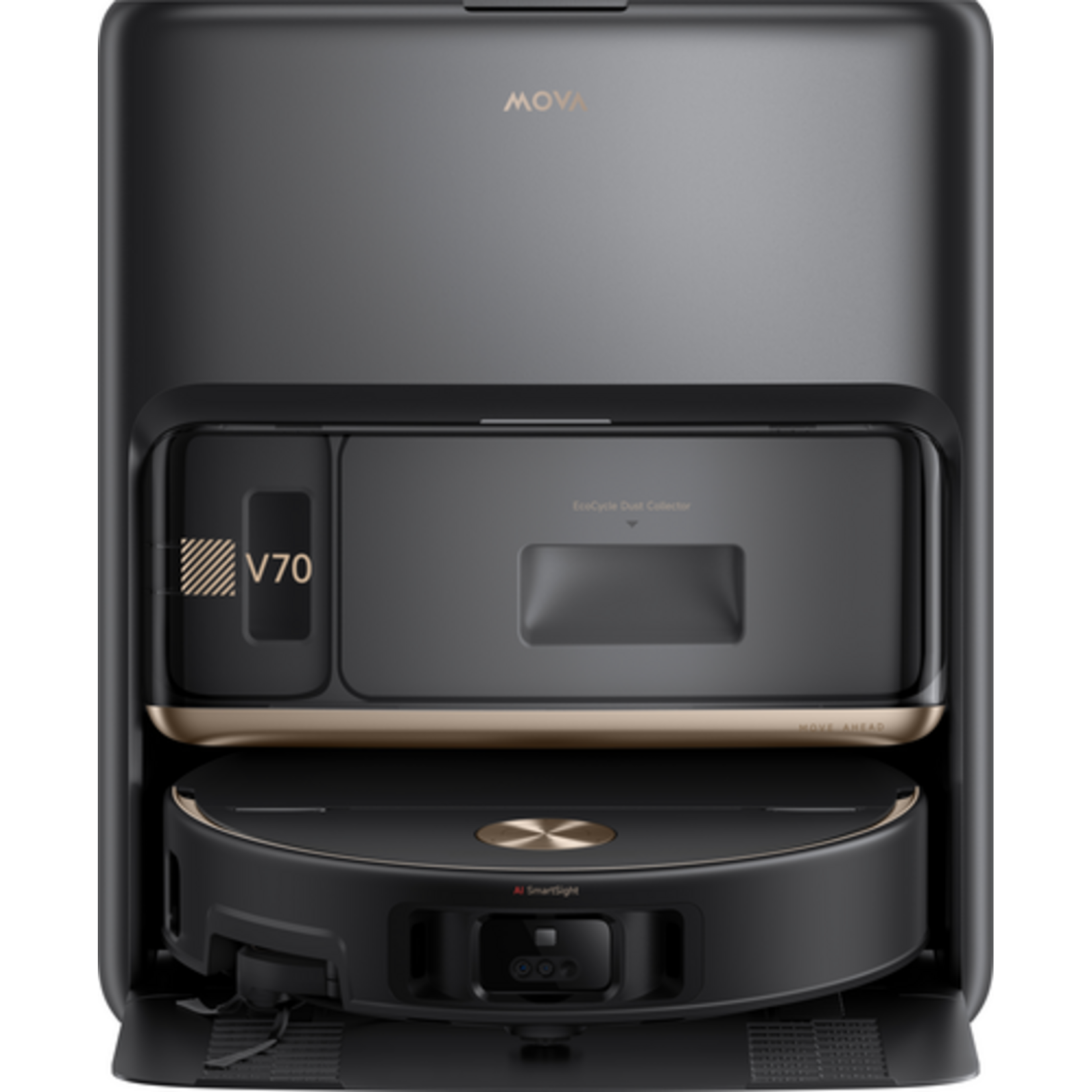 Mova MOVA V70 ULTRA COMPLETE X TRANSPARENT BLACK