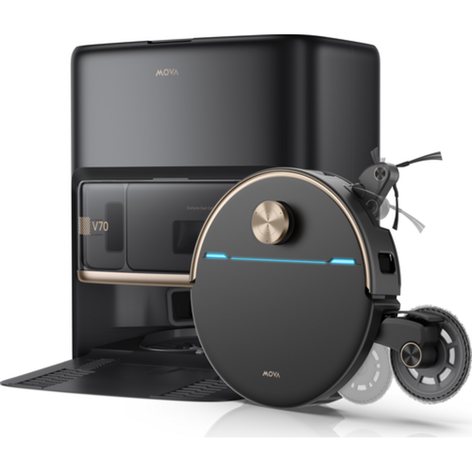 Mova MOVA V70 ULTRA COMPLETE X TRANSPARENT BLACK