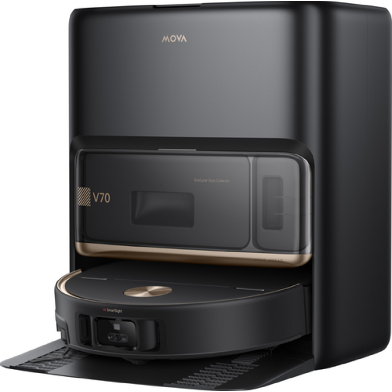 Mova MOVA V70 ULTRA COMPLETE X TRANSPARENT BLACK
