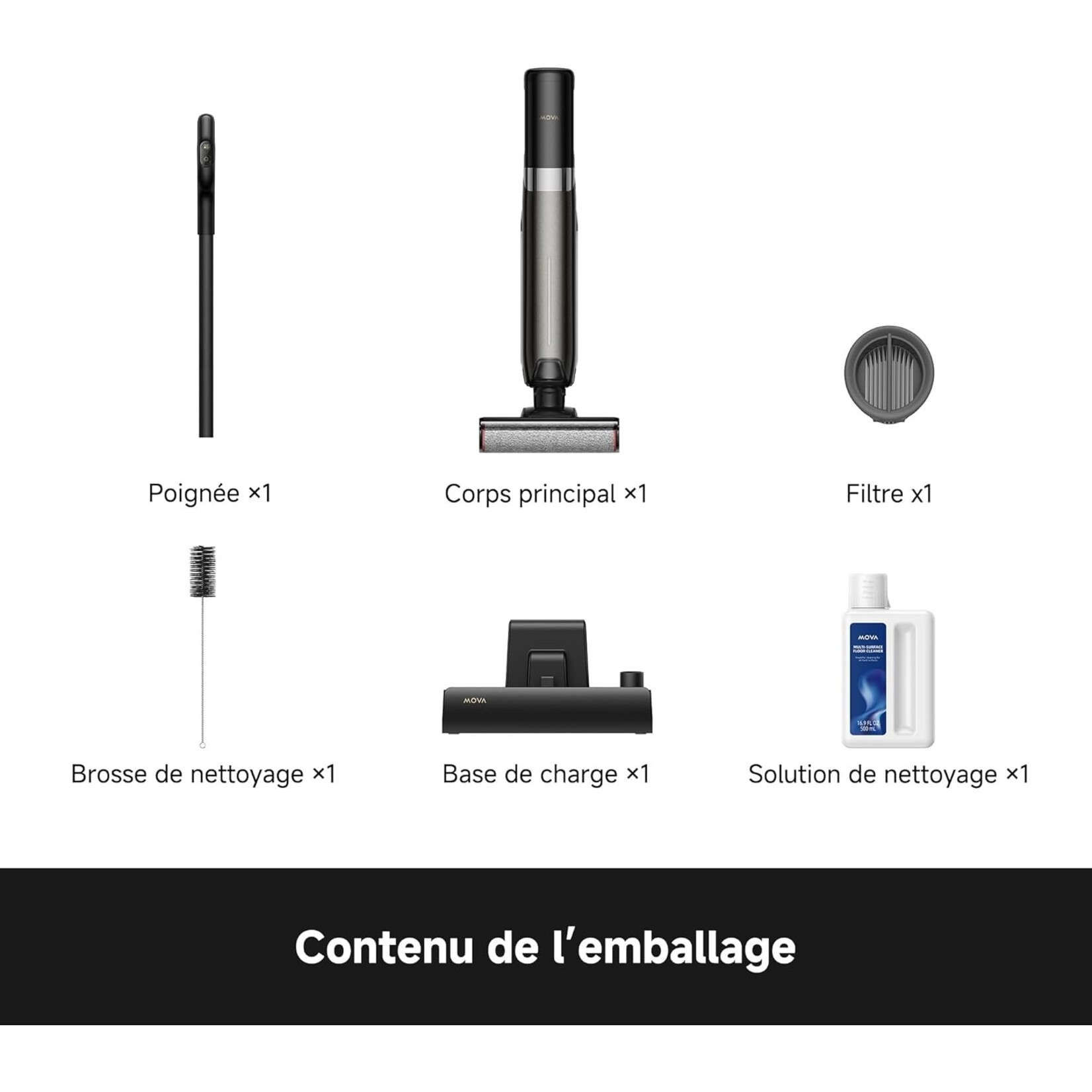 Mova Mova M10 Air Set (KIT)