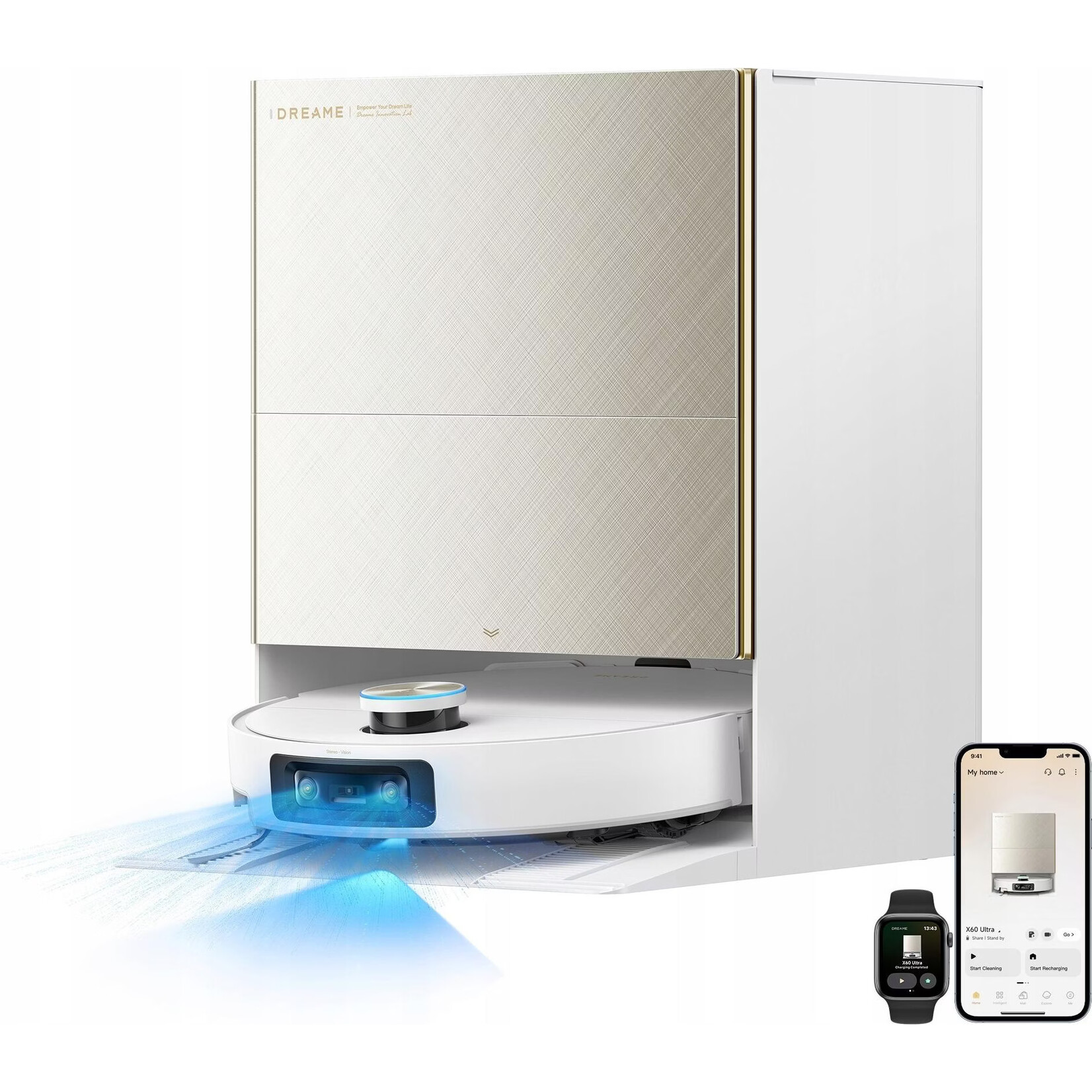 Dreame Tech Dreame X60 ULTRA WHITE