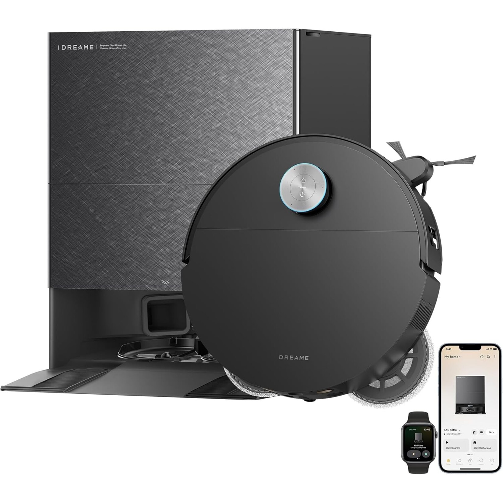 Dreame Tech Dreame X60 ULTRA BLACK