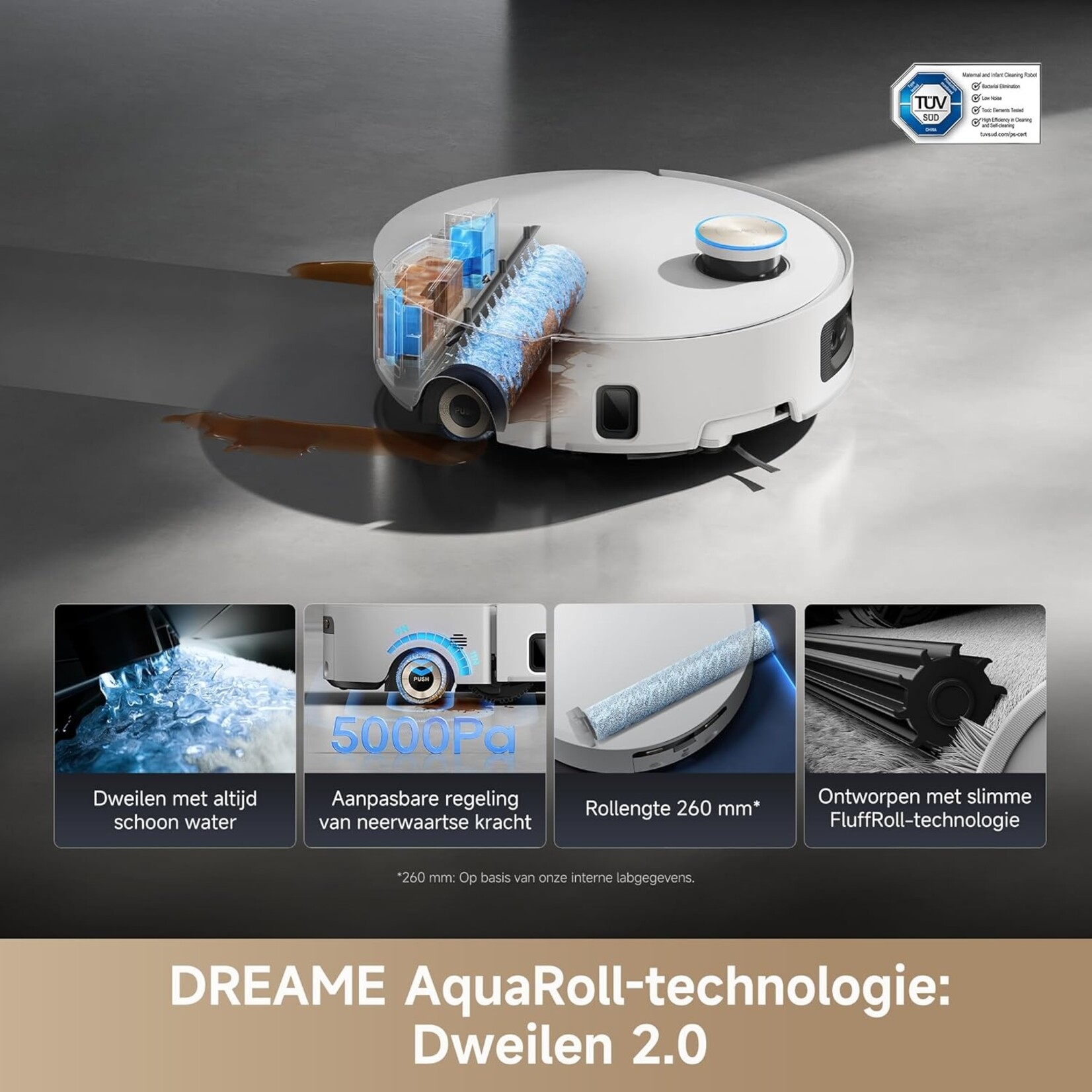 Dreame Tech Dreame Aqua 10 Ultra Roller Complete
