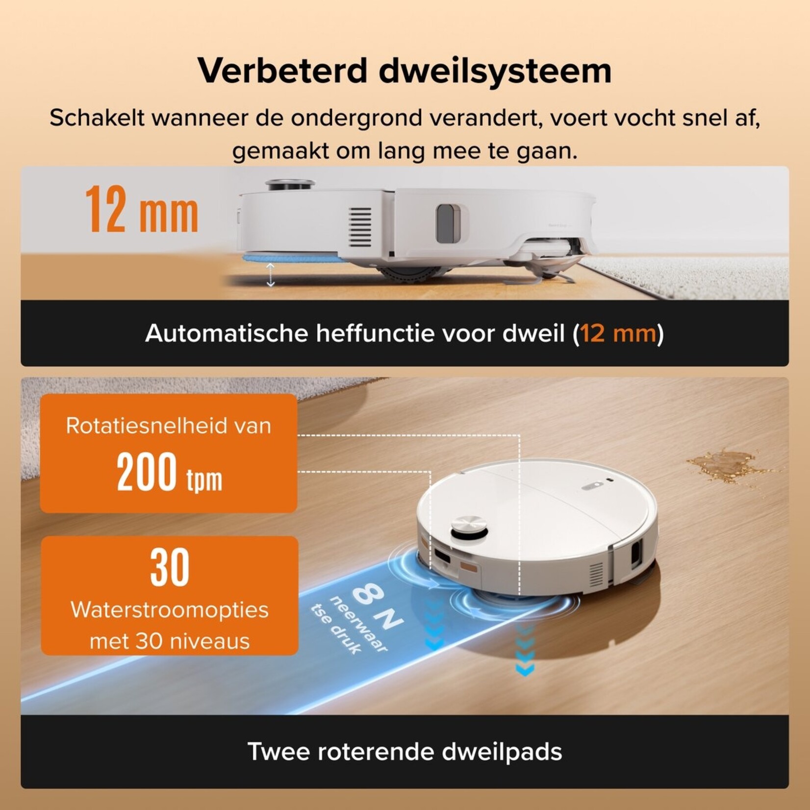 Roborock Roborock Qrevo Edge 2  SET