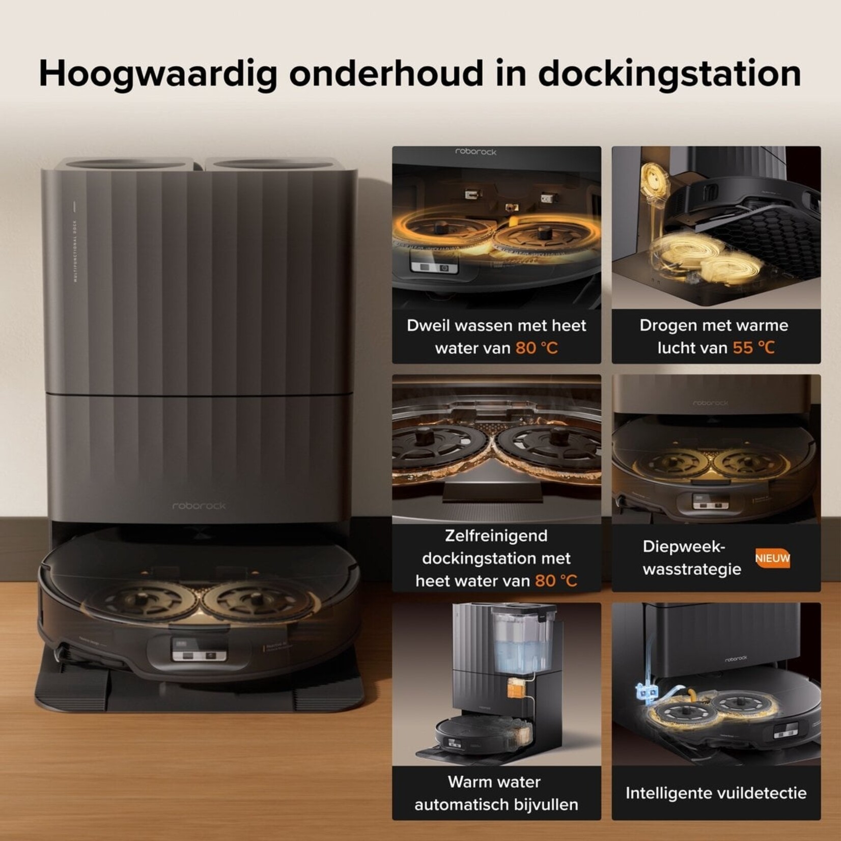 Roborock Roborock Qrevo Edge 2 SET