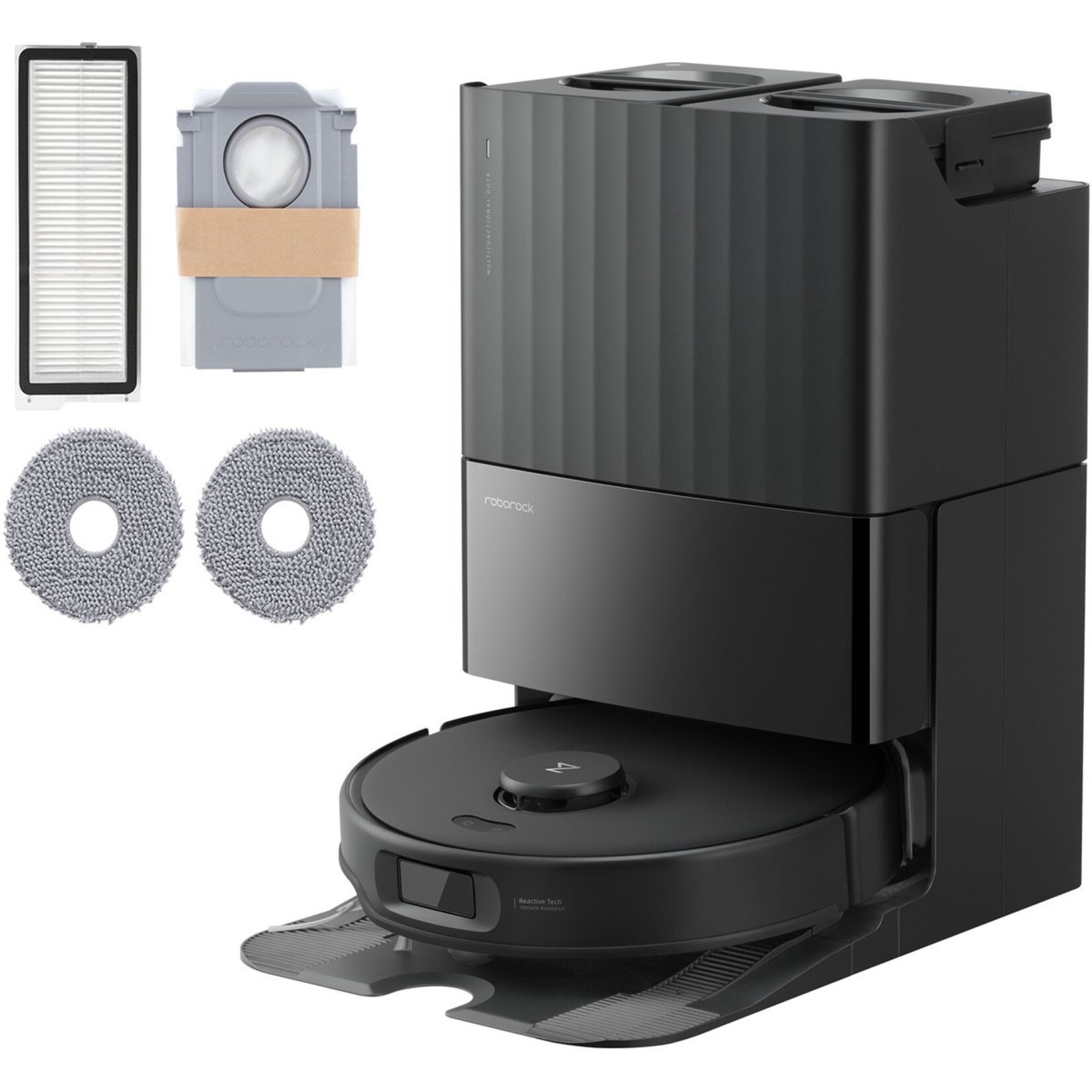 Roborock Roborock Qrevo Edge 5V1 Black