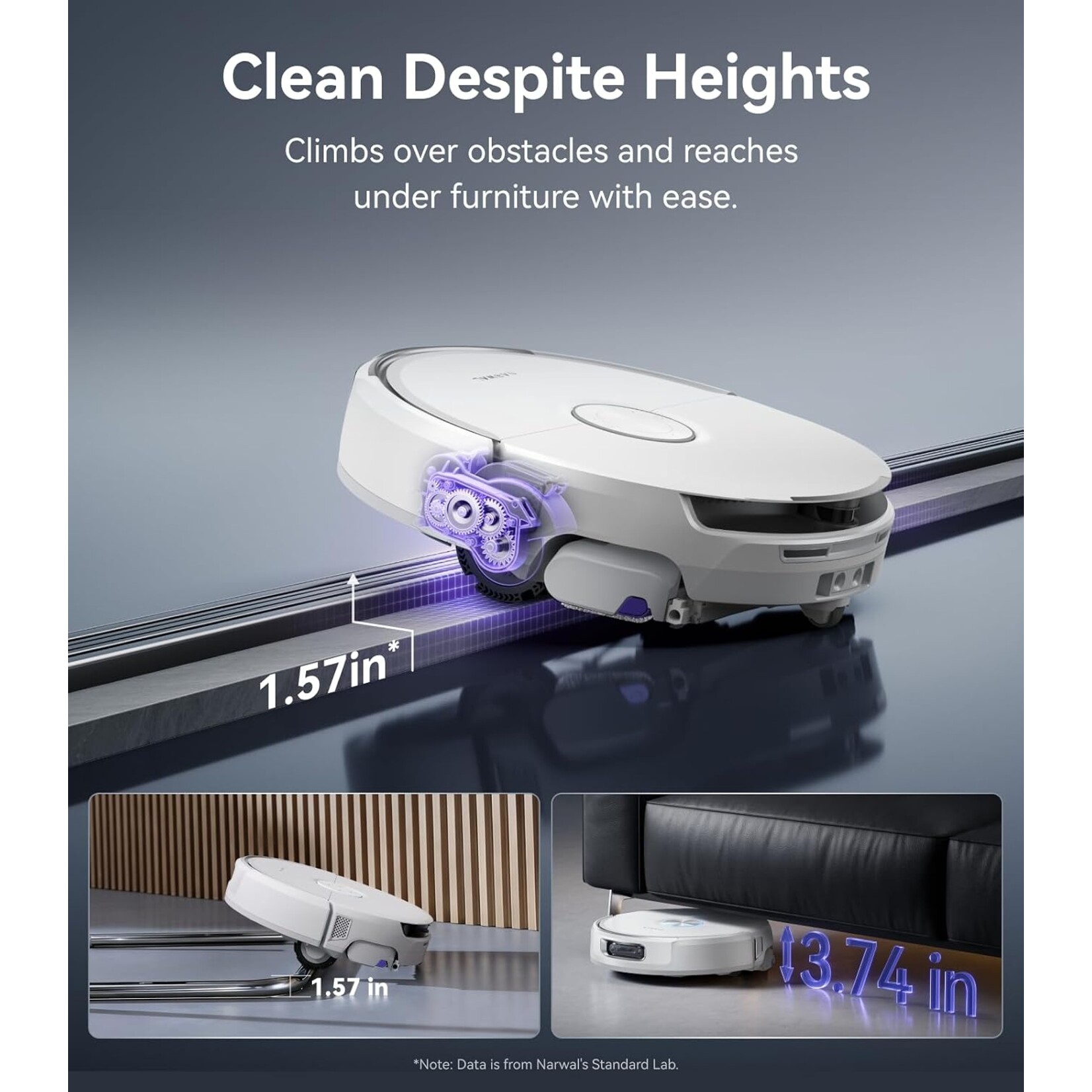 Narwal Robotics NARWAL Flow 2 Robot Vacuum and Mop Combo