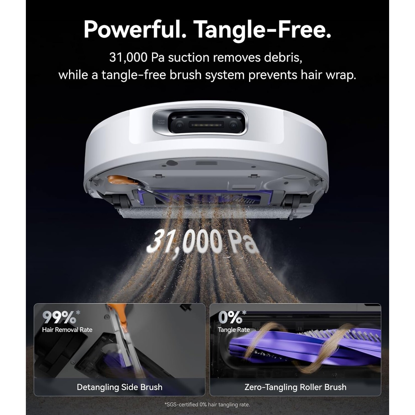 Narwal Robotics NARWAL Flow 2 Robot Vacuum and Mop Combo