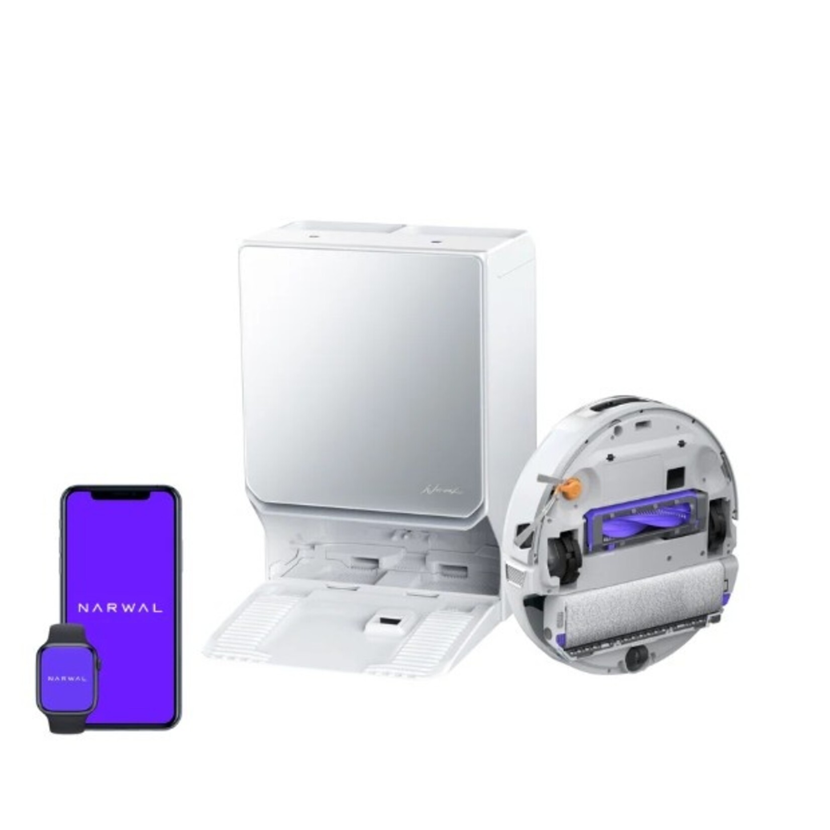 Narwal Robotics NARWAL Flow 2 Robot Vacuum and Mop Combo