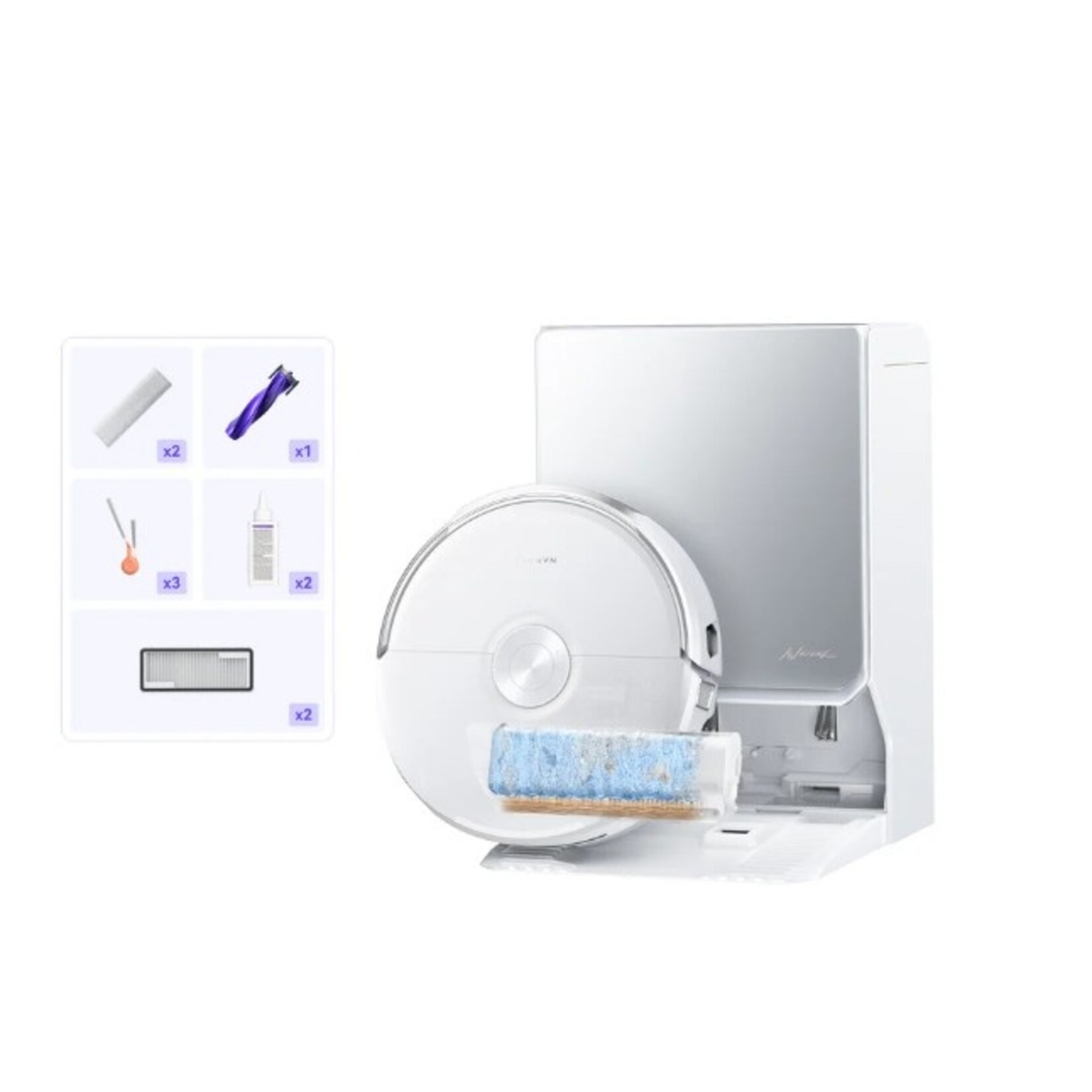 Narwal Robotics NARWAL Flow 2 Robot Vacuum and Mop Combo