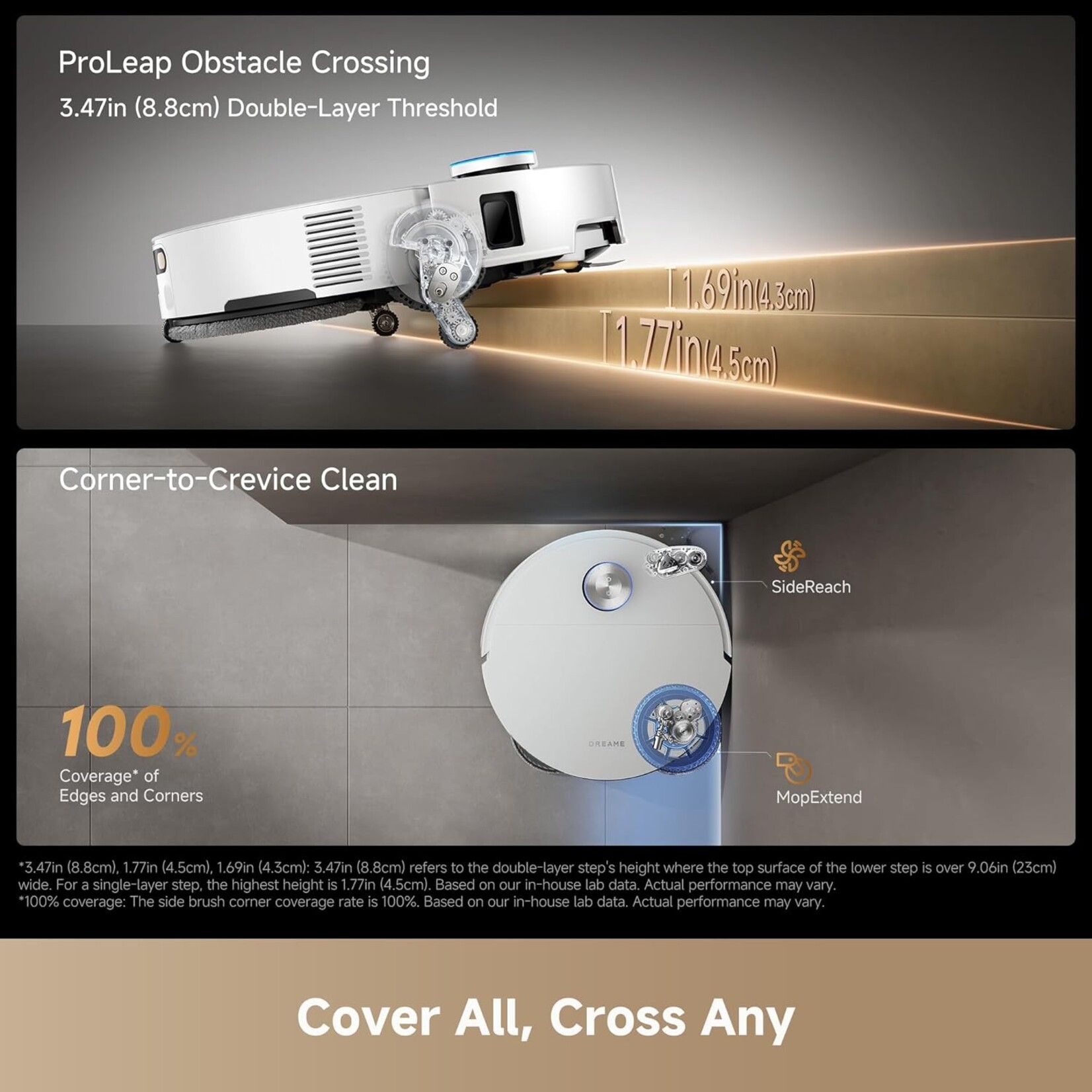 Dreame Tech Dreame X60 ULTRA WHITE COMPLETE