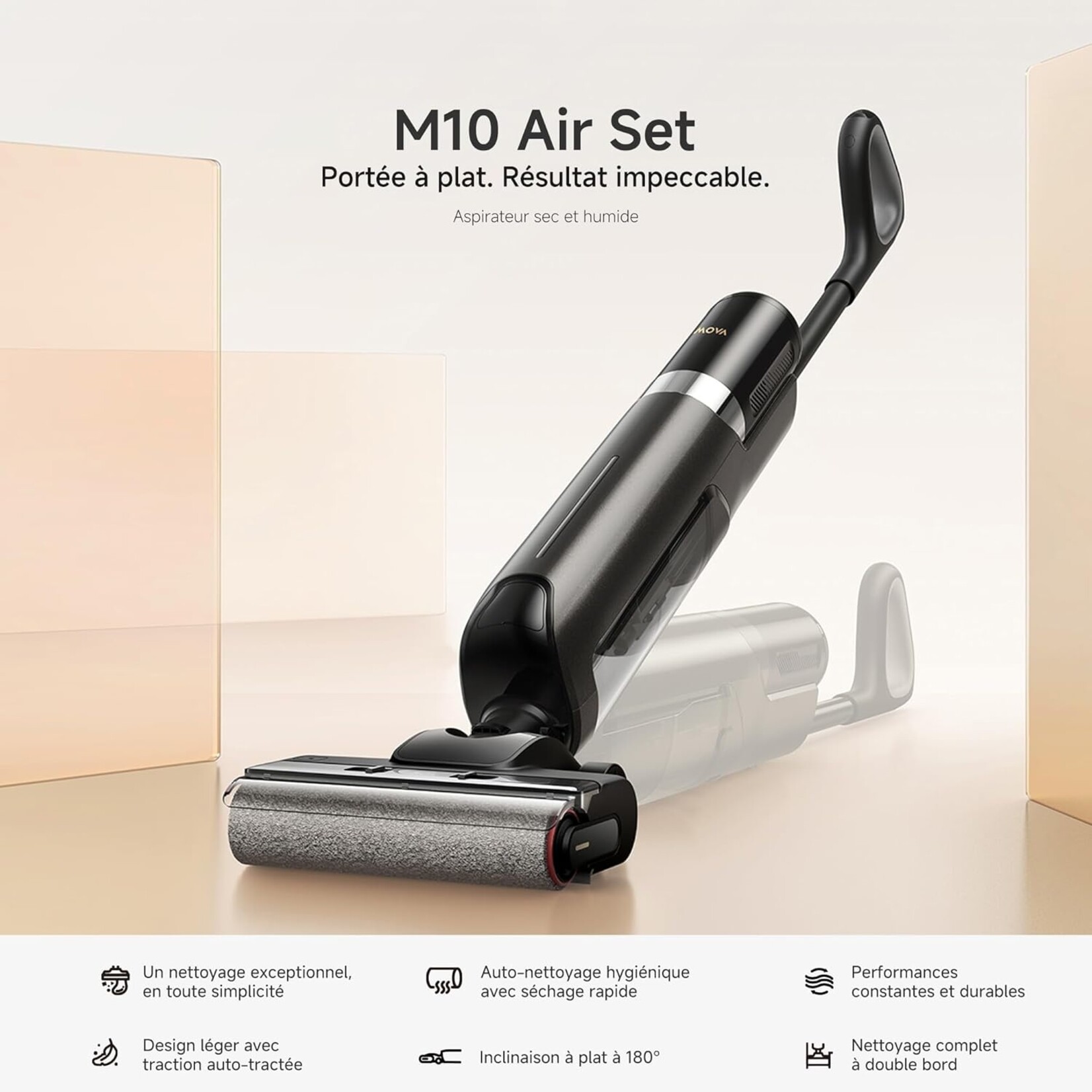 Mova Mova Wet and Dry M10 NEO KIT
