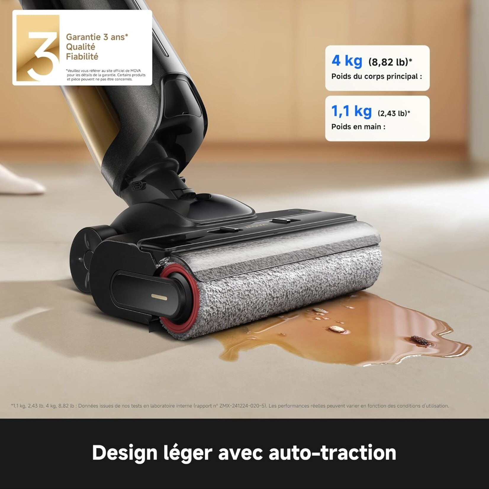 Mova Mova Wet and Dry M10 NEO KIT