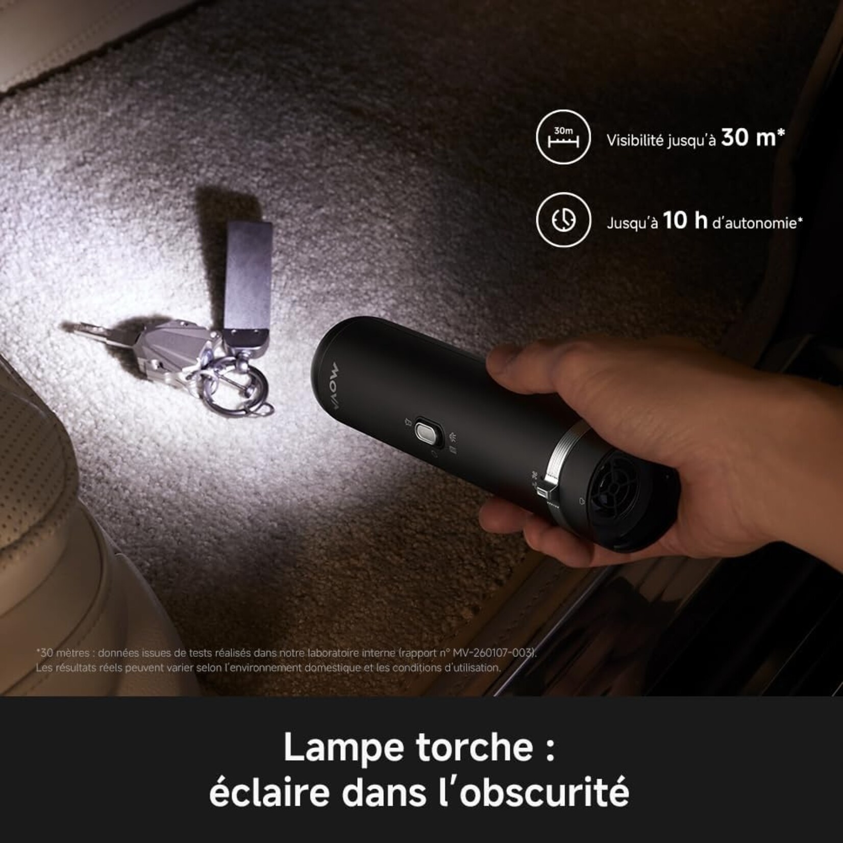 Mova Mova Cordless Handheld Vacuum Cleaner H10