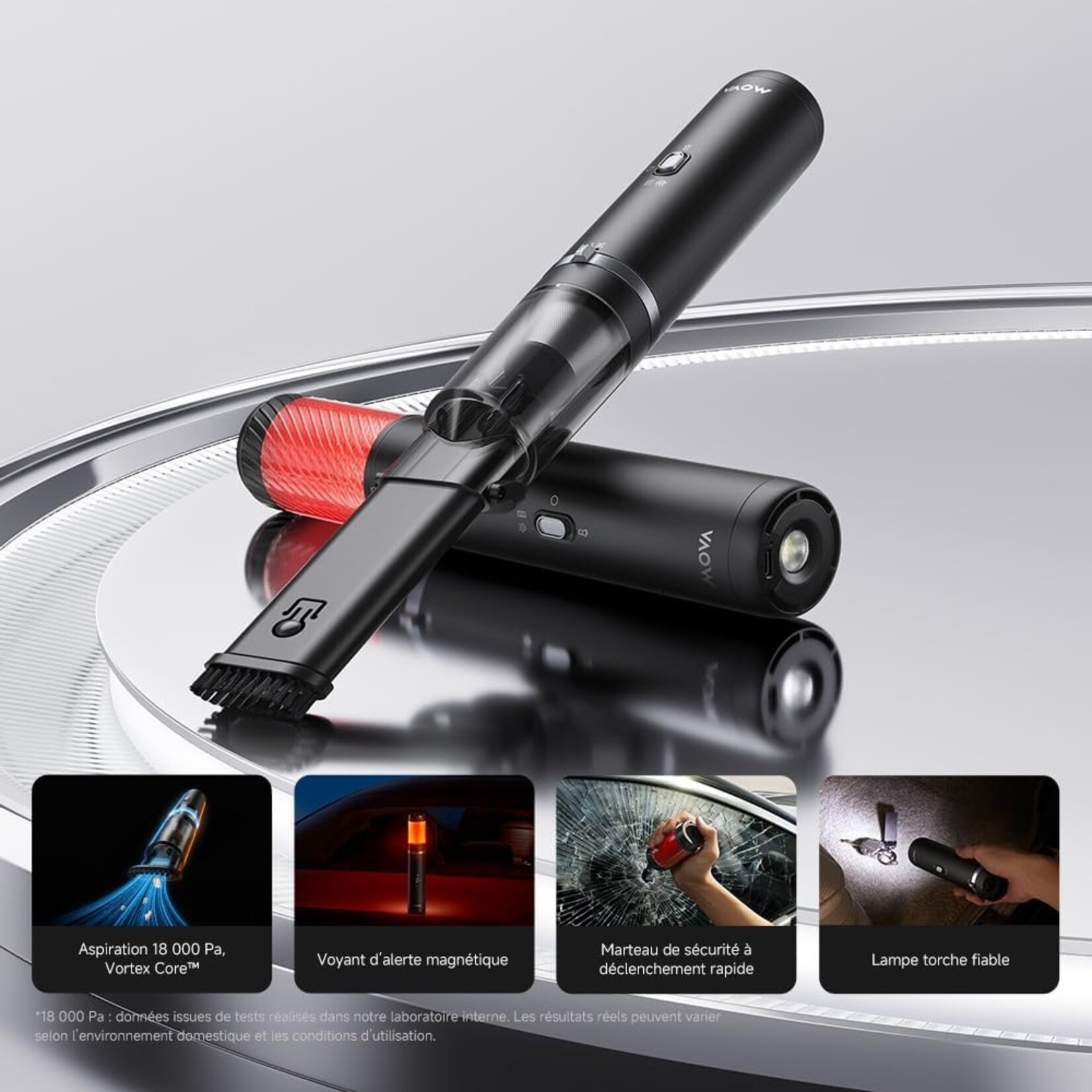 Mova Mova Cordless Handheld Vacuum Cleaner H10