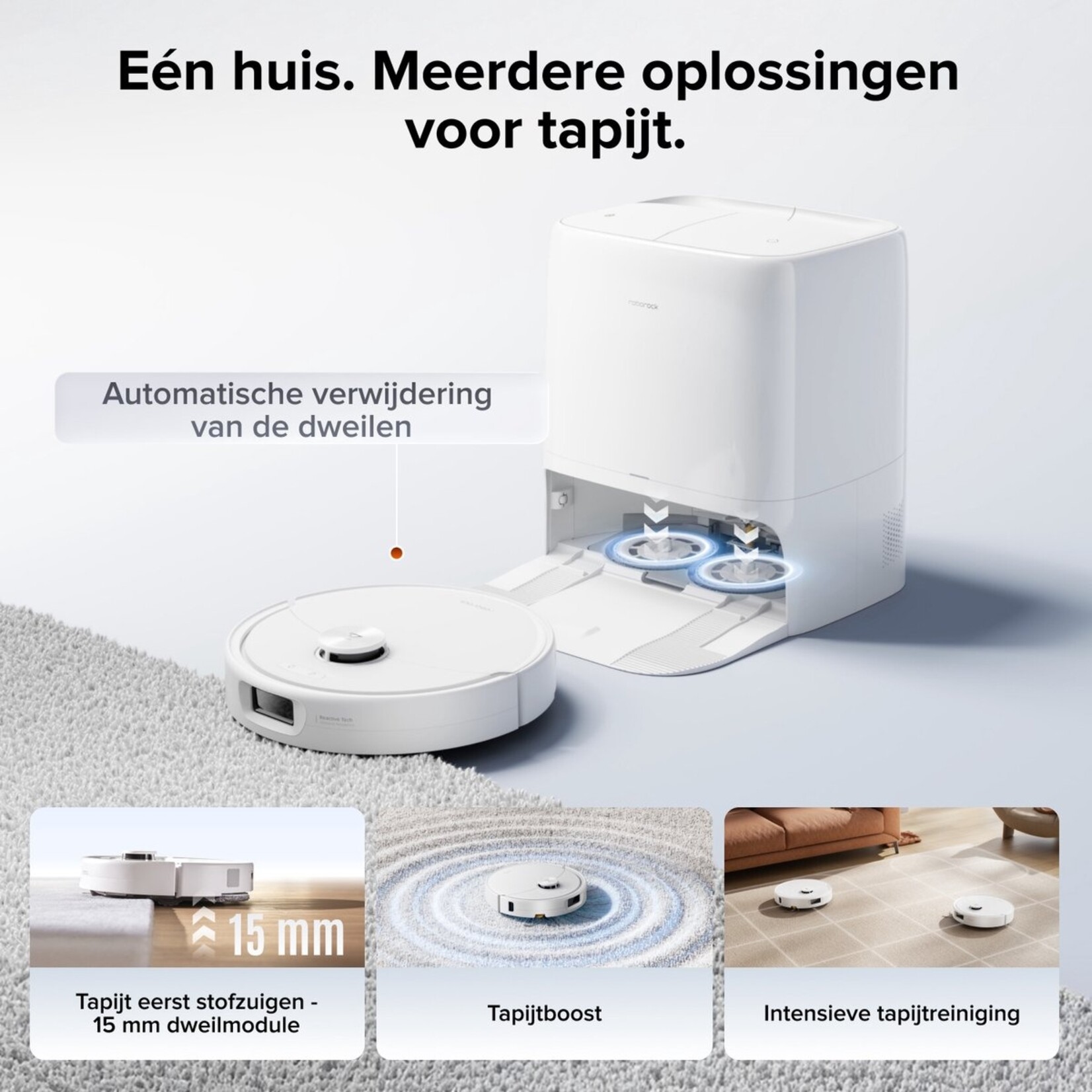 Roborock Roborock Qrevo 2 Pro Set