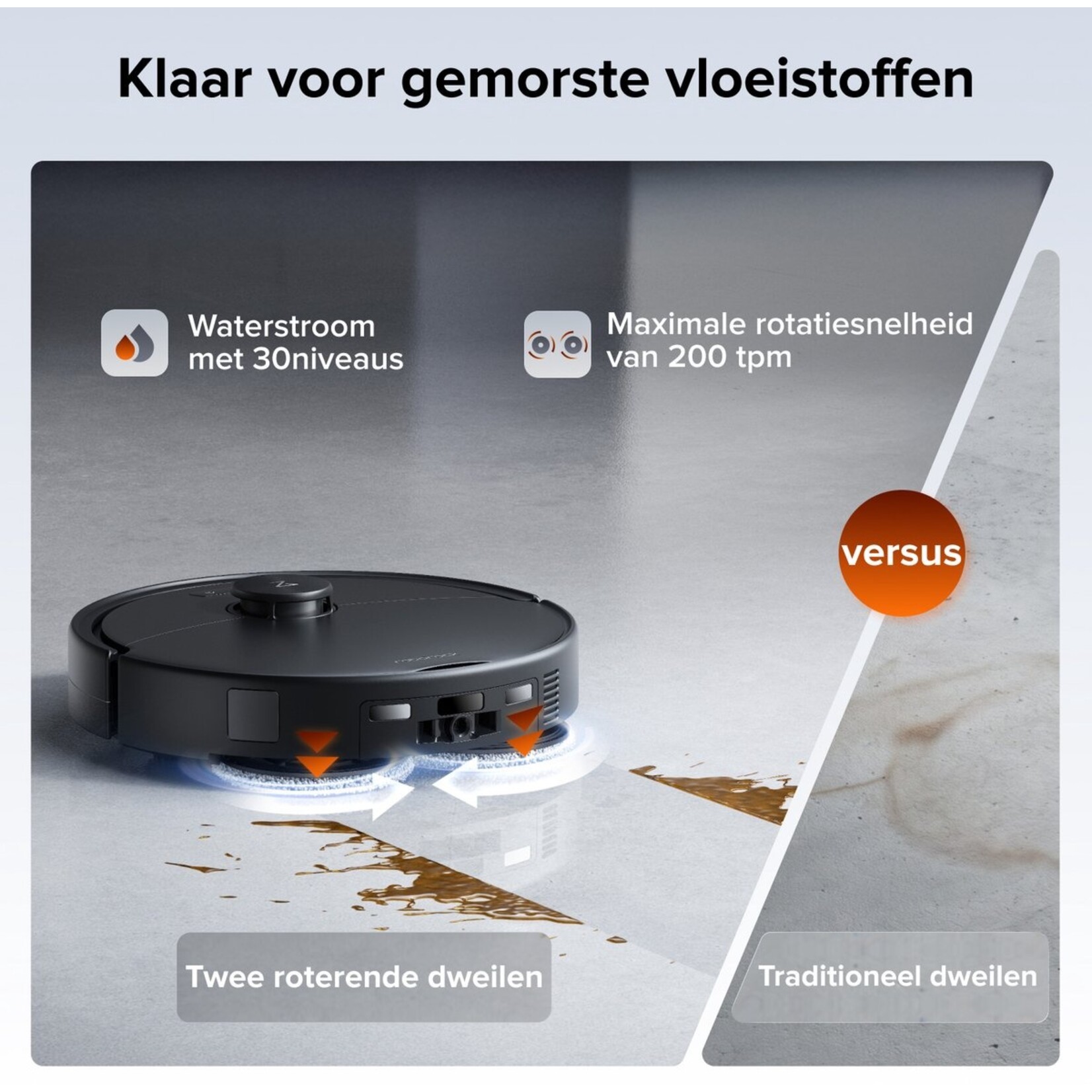 Roborock Roborock Qrevo 2 Pro Set