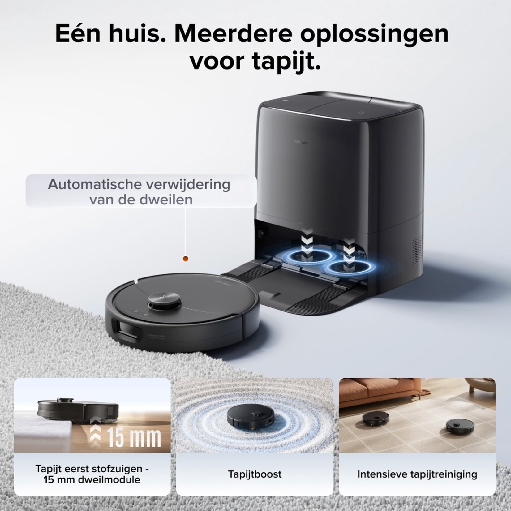 Roborock Roborock Qrevo 2 Pro Set