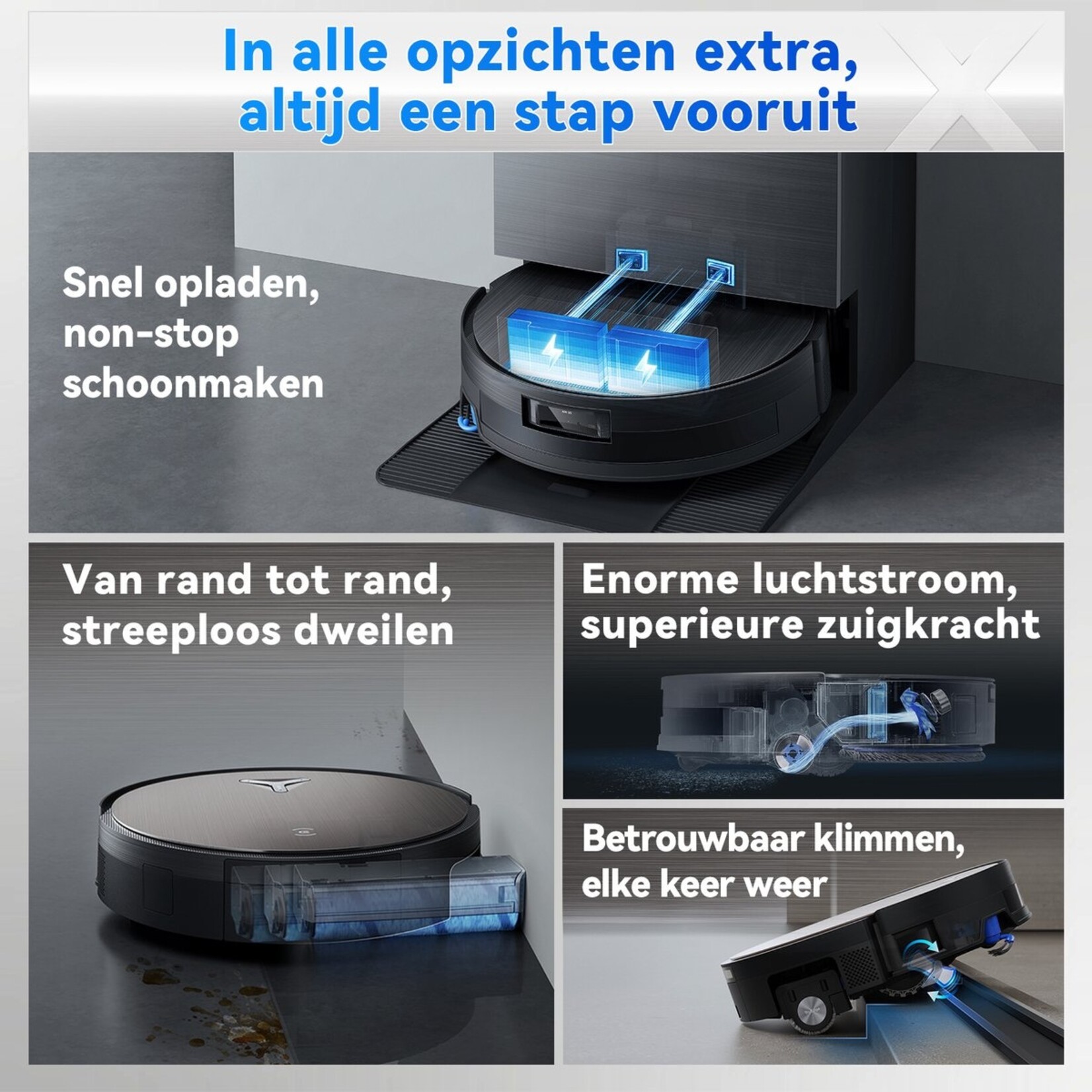 Ecovacs ECOVACS DEEBOT X11 Pro Omni