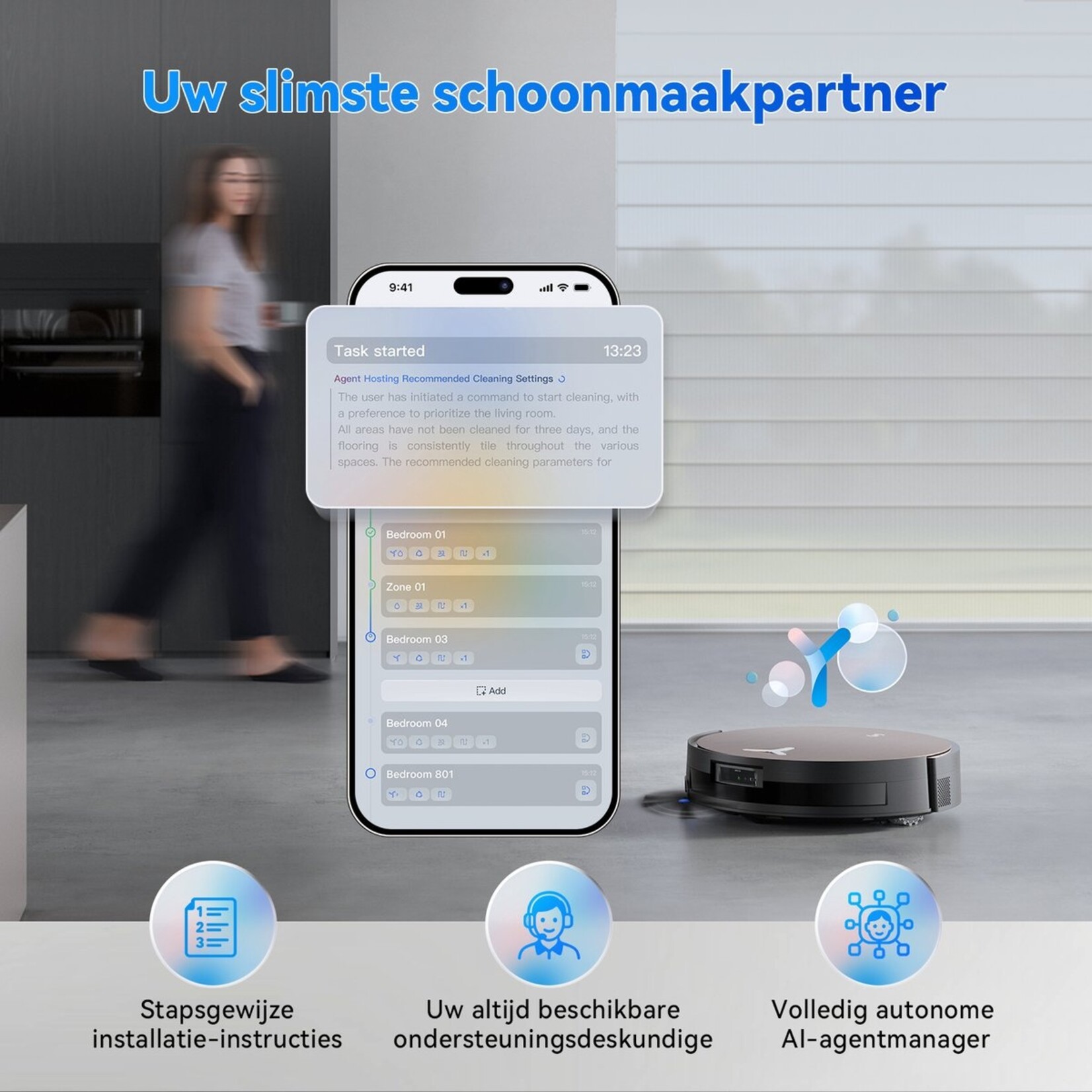 Ecovacs ECOVACS DEEBOT X11 Pro Omni