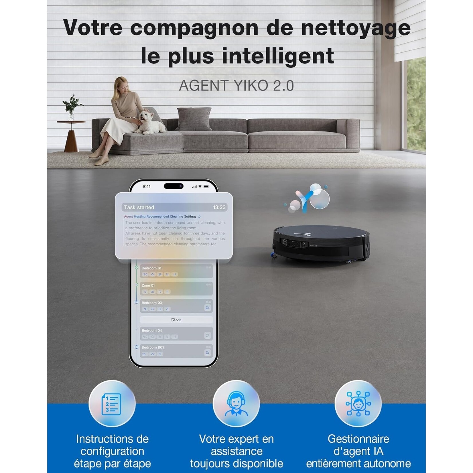 Ecovacs ECOVACS DEEBOT X12 Pro Omni