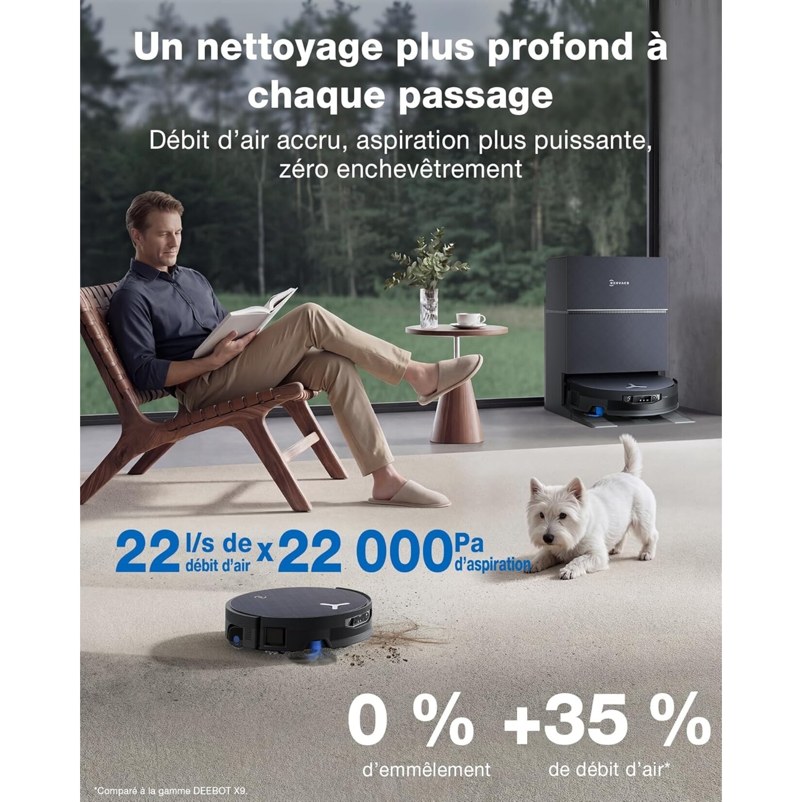 Ecovacs ECOVACS DEEBOT X12 Pro Omni