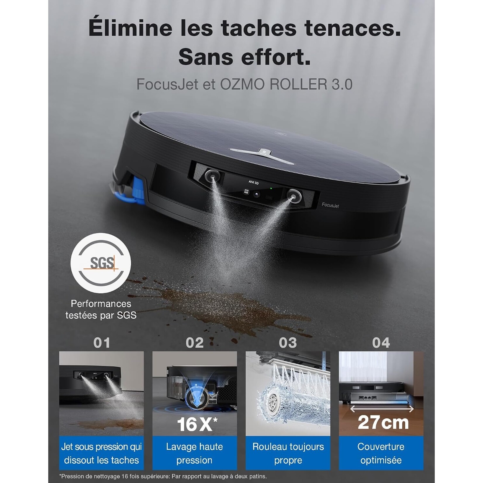 Ecovacs ECOVACS DEEBOT X12 Pro Omni