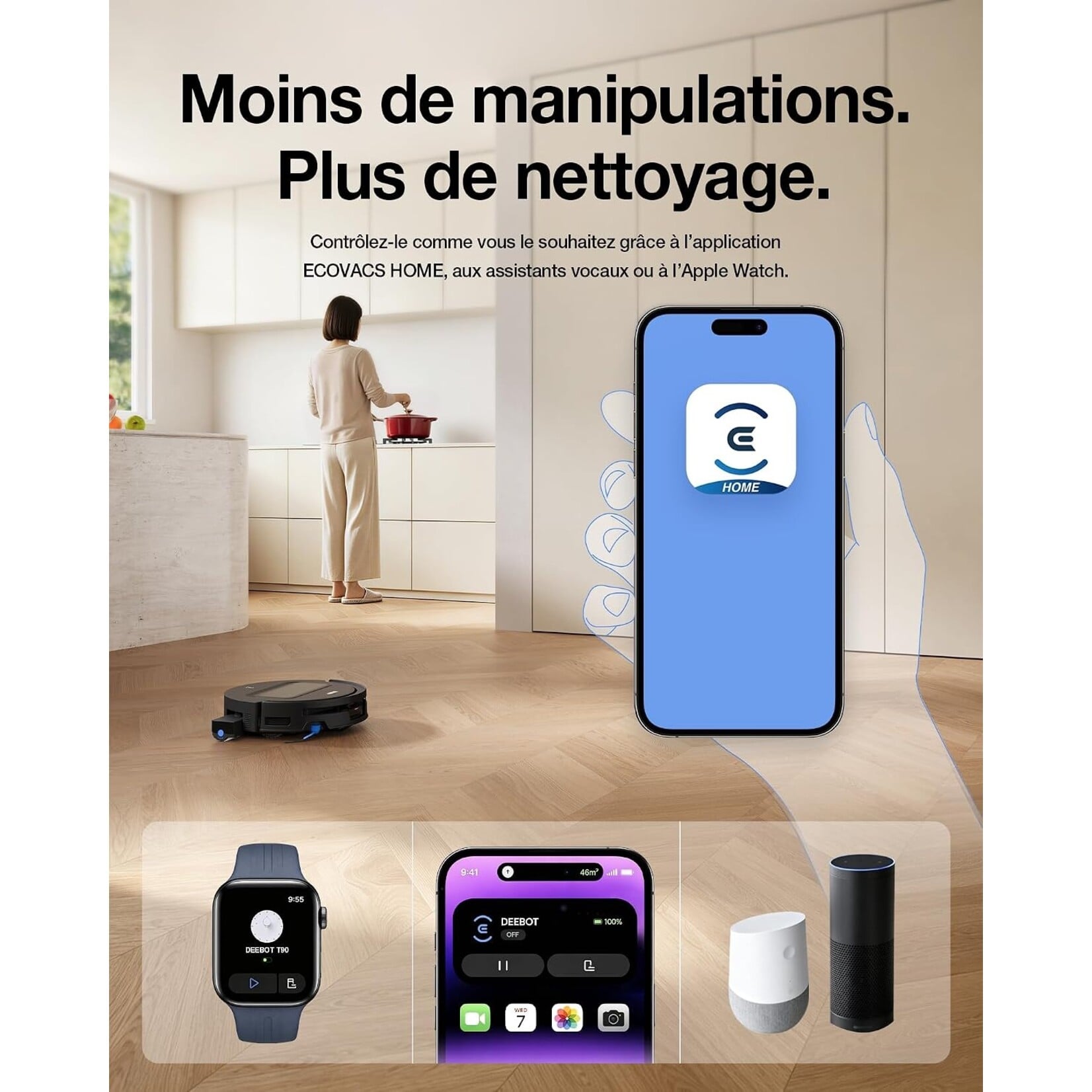 Ecovacs ECOVACS DEEBOT T90 Max Pro