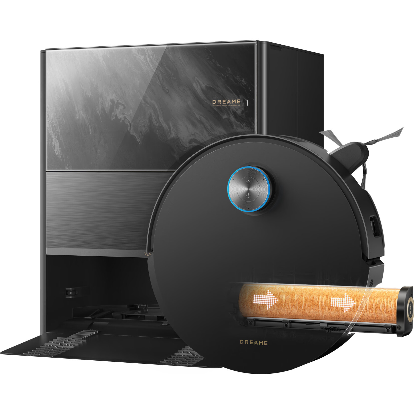 Dreame Tech Dreame Aqua 20 Pro Ultra Roller X Complete Marble Black