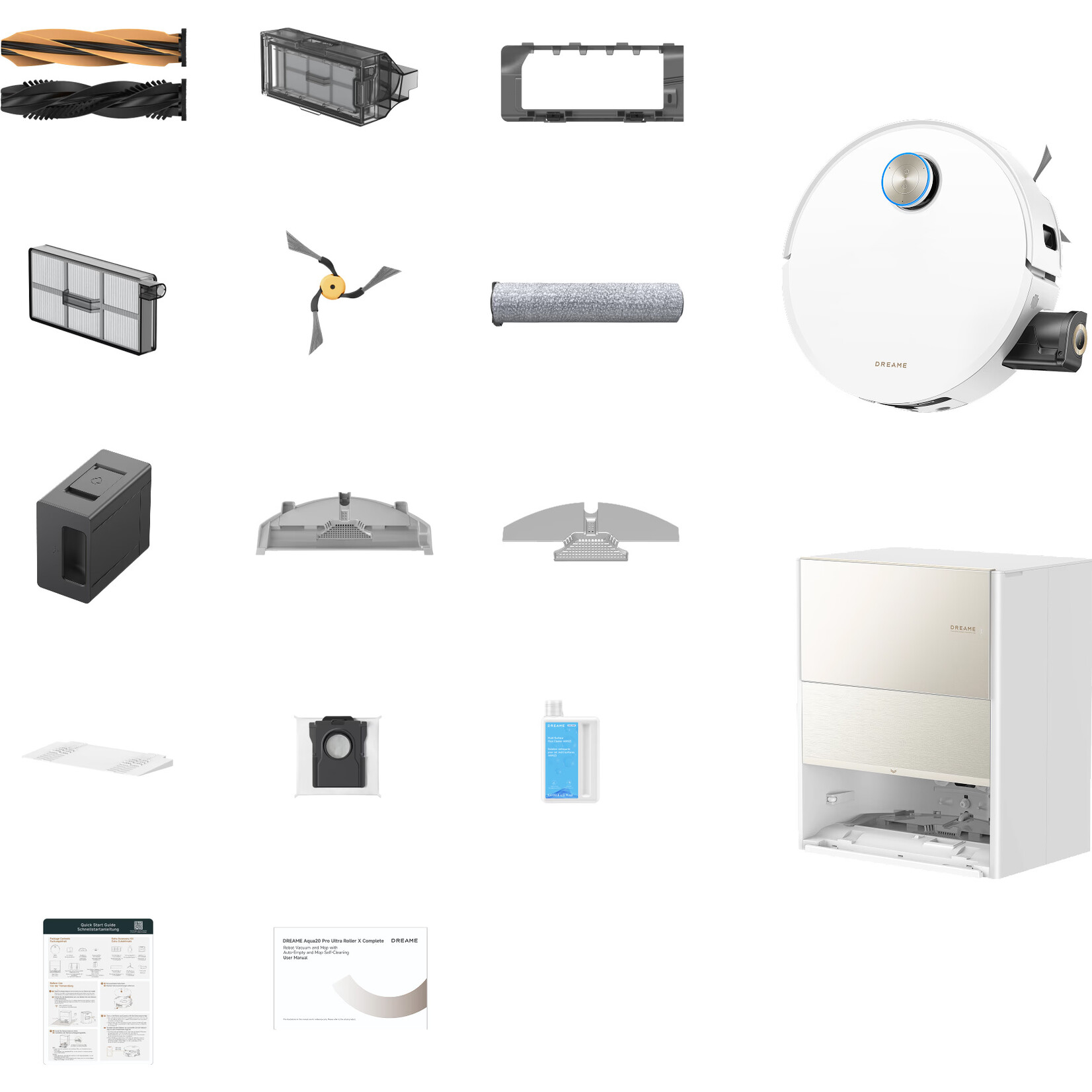 Dreame Tech Dreame Aqua 20 Pro Ultra Roller X Complete White