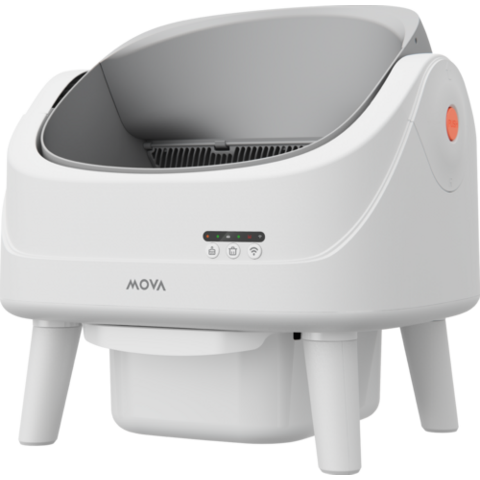 Mova Mova Pet LitterBot LB10 Air White