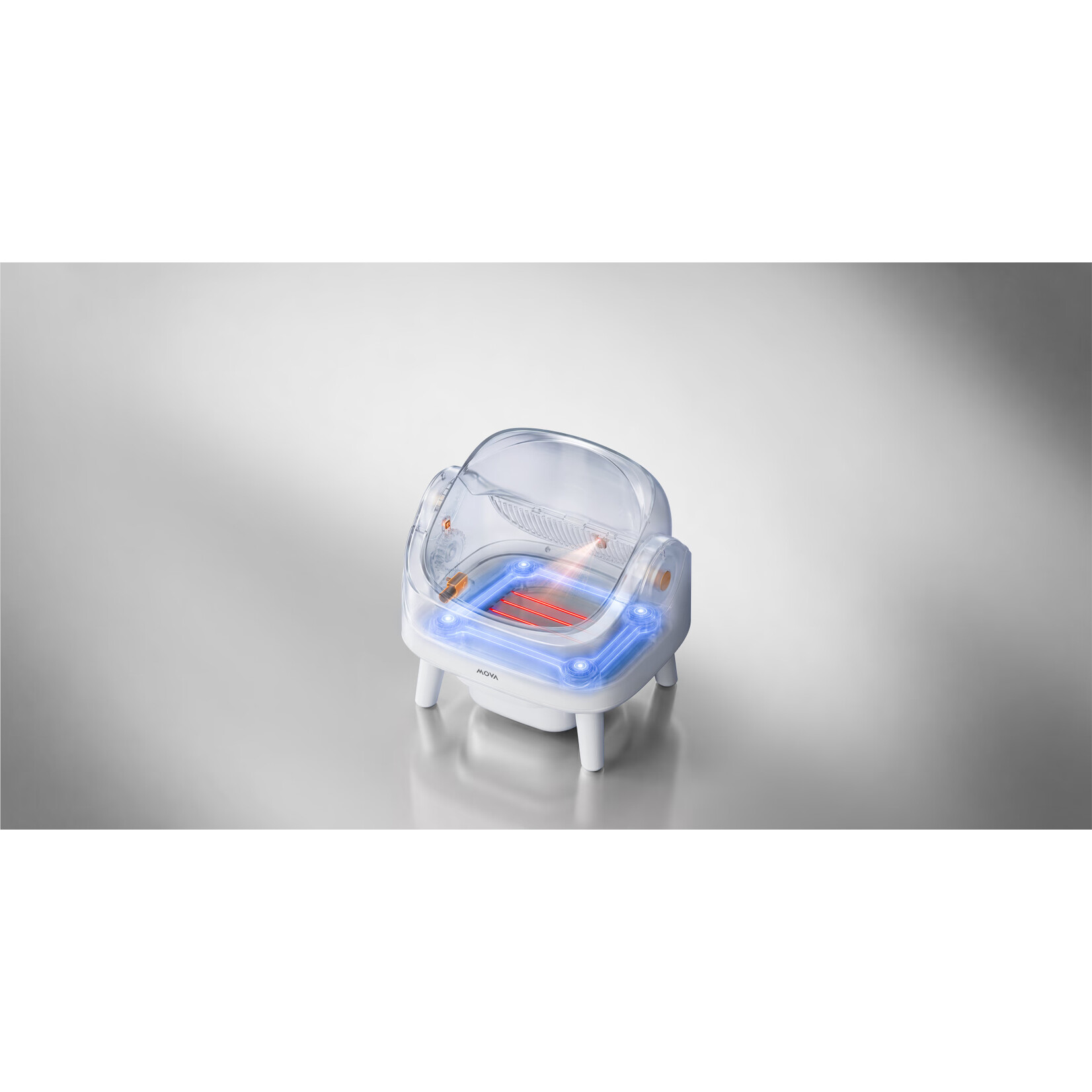 Mova Mova Pet LitterBot LB10 Air White