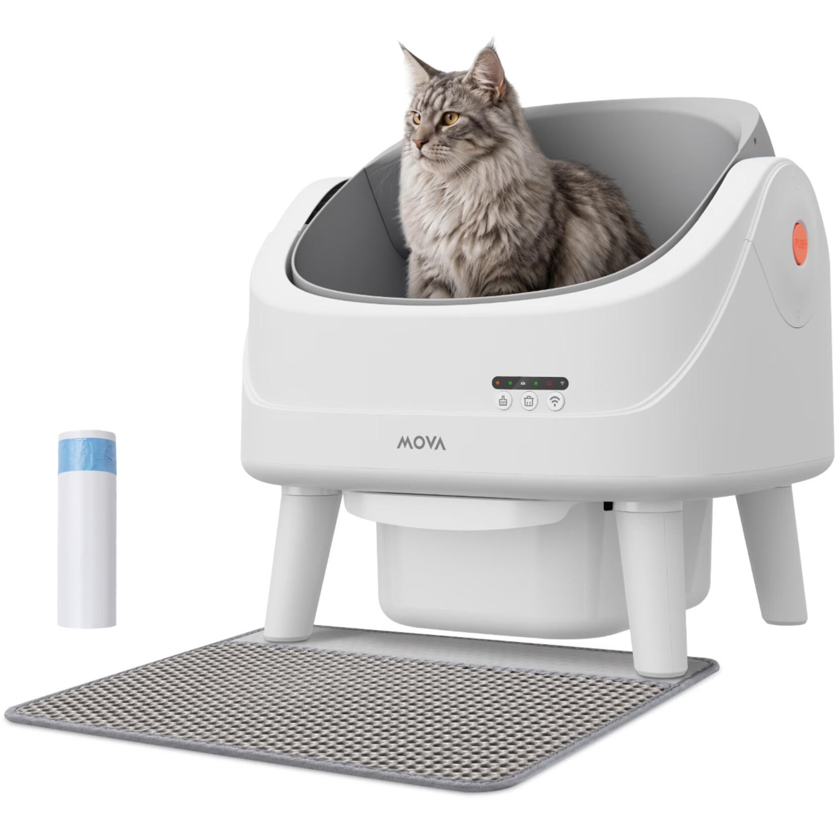 Mova Mova Pet LitterBot LB10 Air White