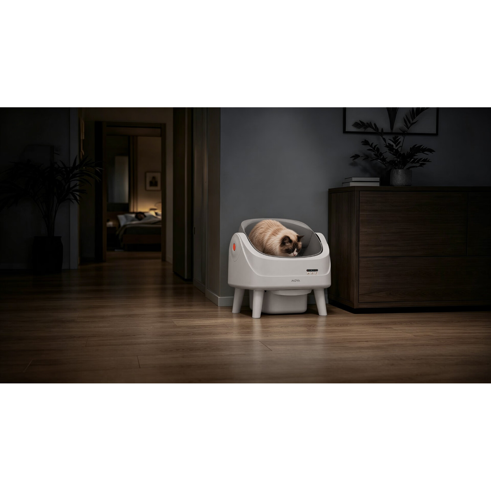 Mova Mova Pet LitterBot LB10 Air White