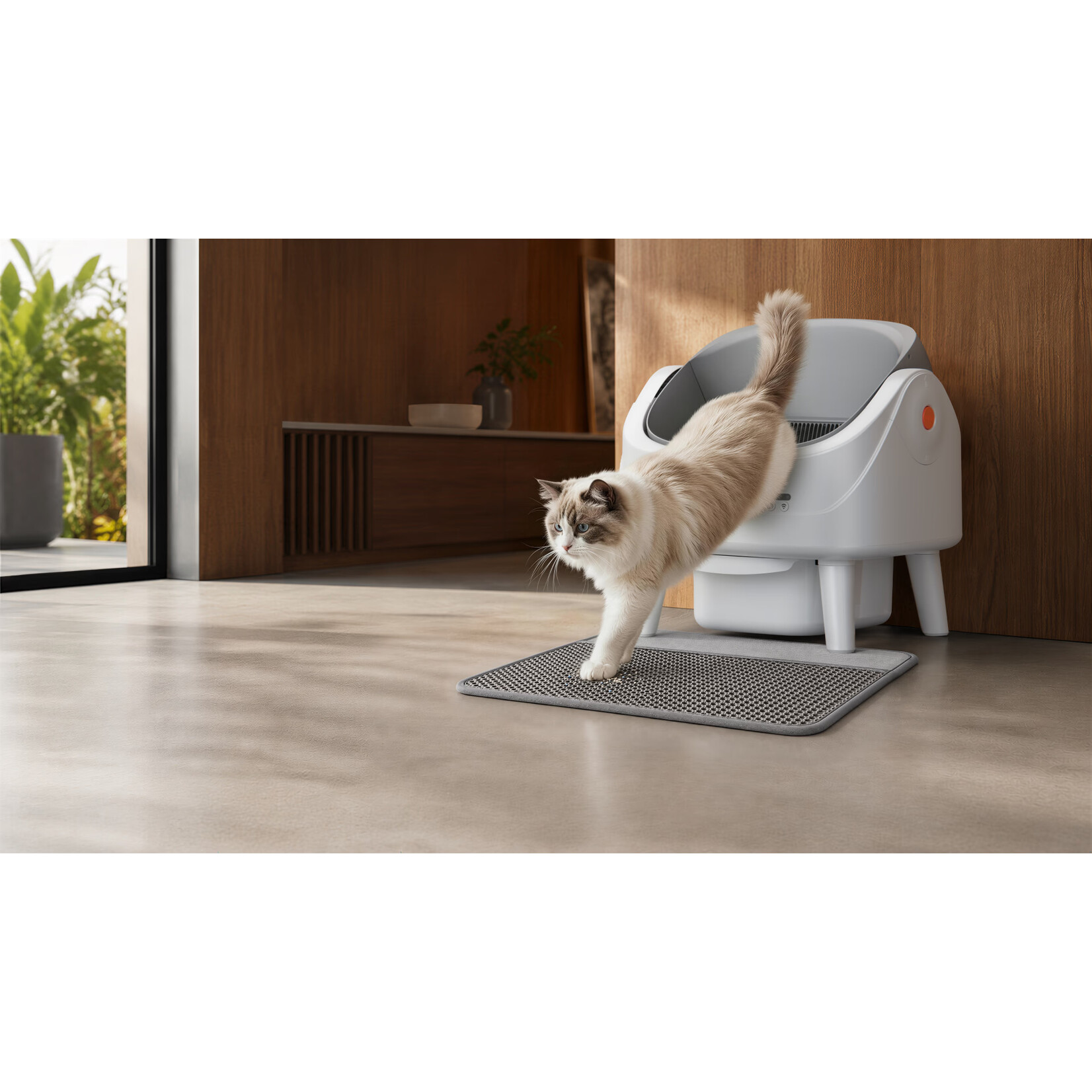 Mova Mova Pet LitterBot LB10 Air White
