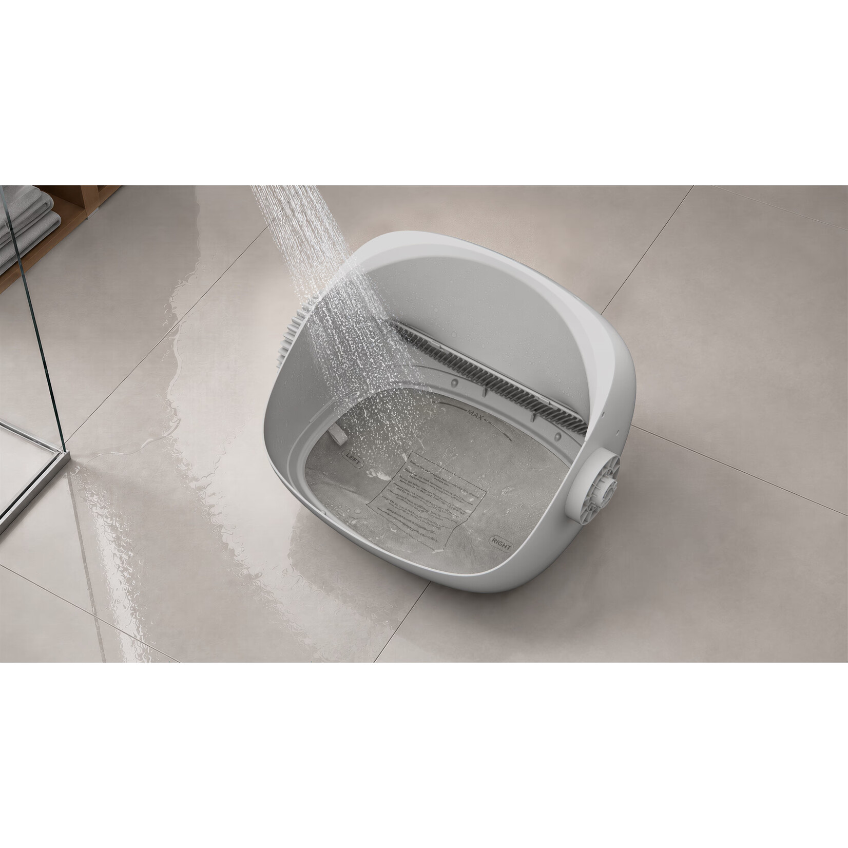 Mova Mova Pet LitterBot LB10 Air White