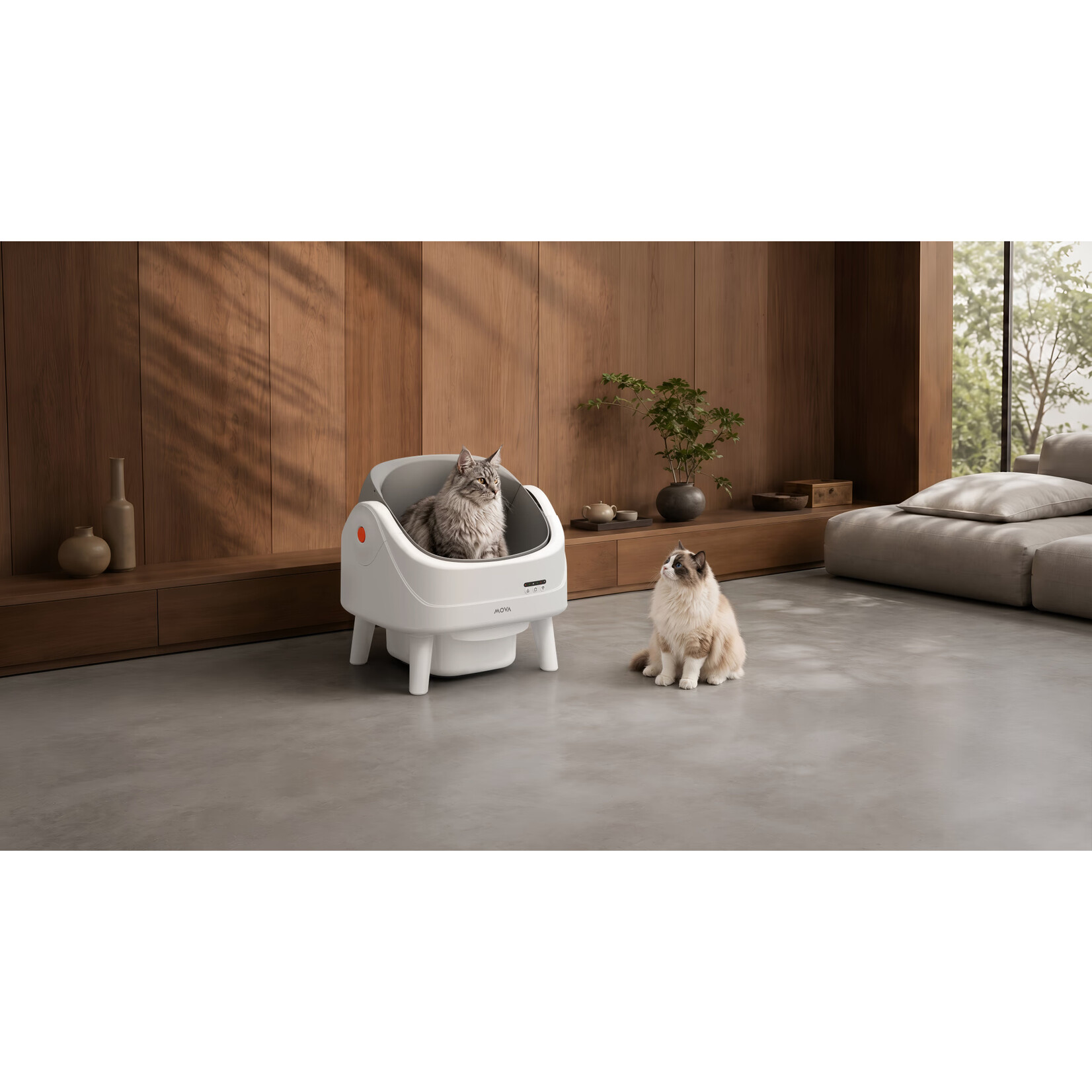 Mova Mova Pet LitterBot LB10 Air White
