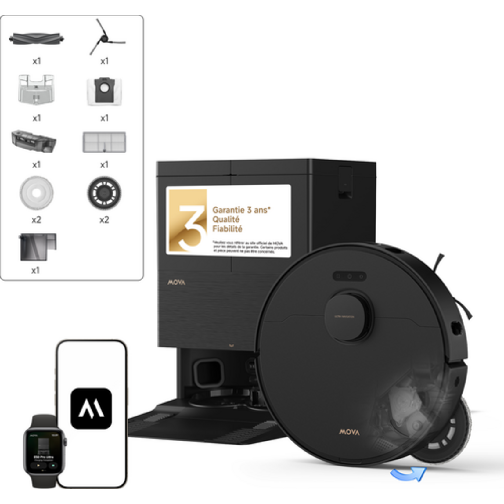 Mova Mova E50 Pro Ultra Black