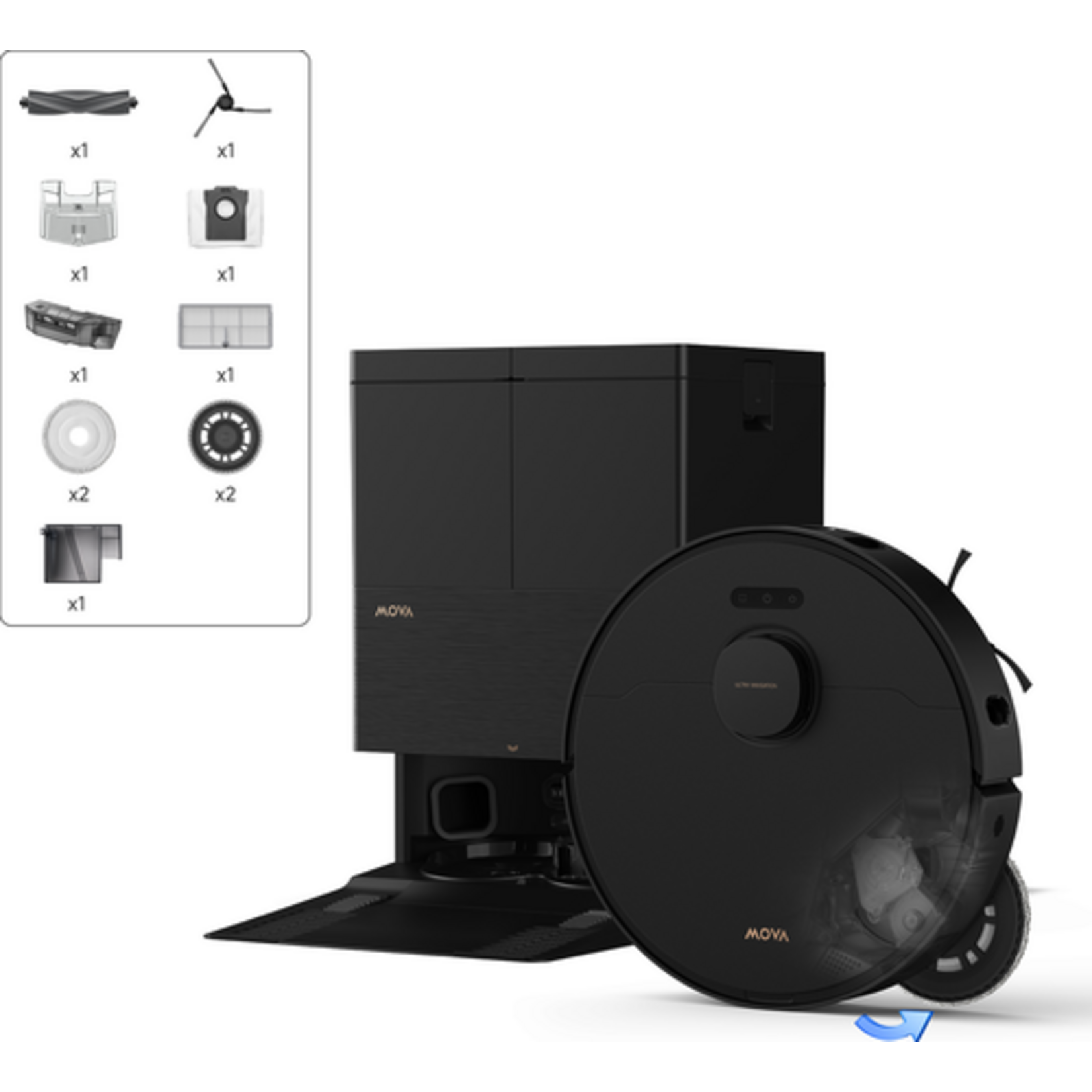 Mova Mova E50 Pro Ultra Black
