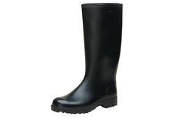 Anton PVC Zwart Werklaarzen Heren