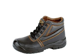 4Work  4W12 Zwart Hoge Werkschoenen S3