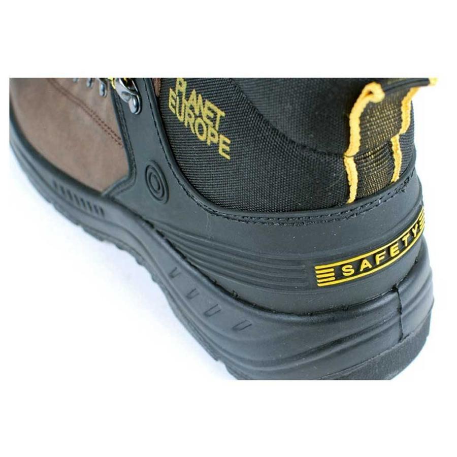 Neptrack Sport Bruin Hoge S3 Veiligheidsschoenen