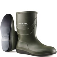 B550631 Groen Kuitlaarzen Heren