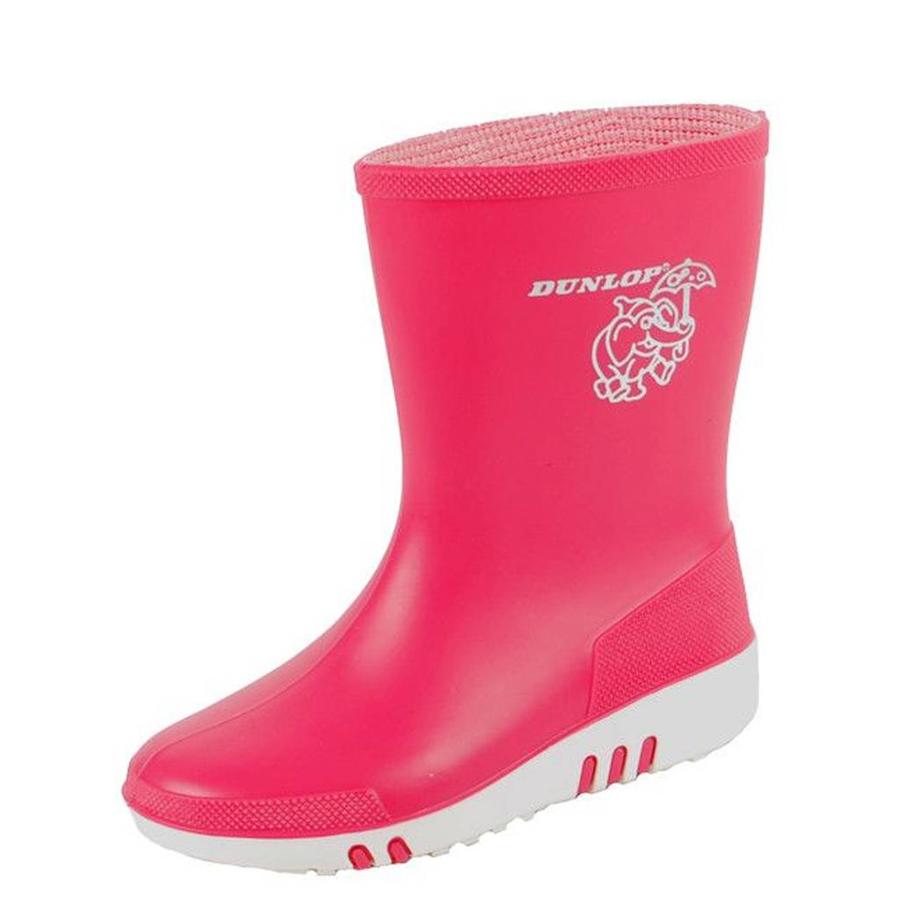 K172110 Mini Roze  Kinderlaarzen